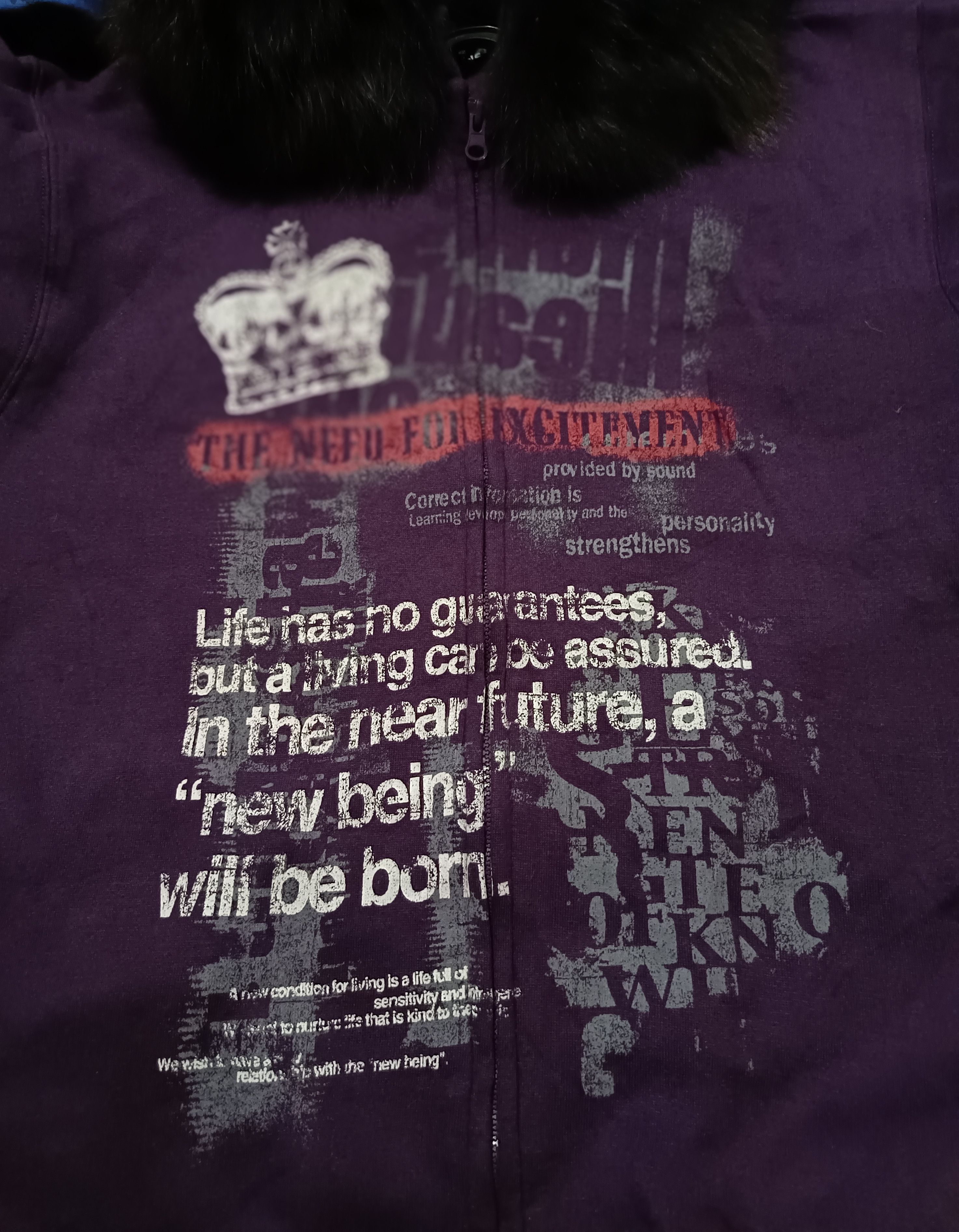 14th Addiction Hoodie Crosses Chrome Size US L / EU 52-54 / 3 - 3 Thumbnail