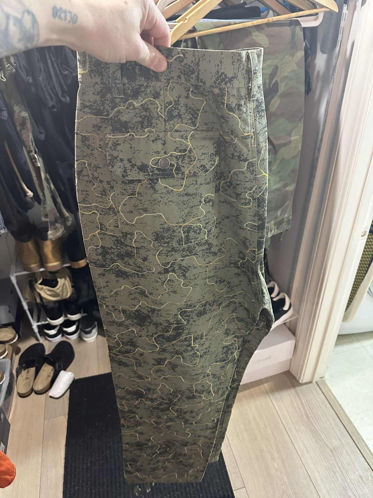 Supervsn Camo /workwear pant Size US 36 / EU 52 - 4 Thumbnail