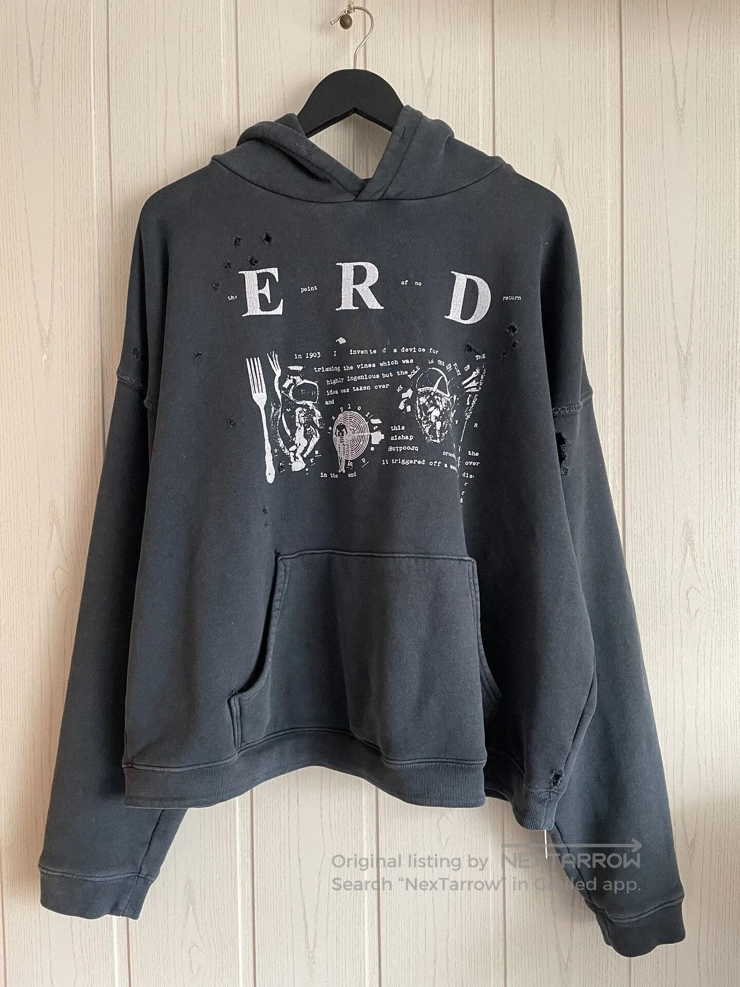 Enfants Riches Deprimes Enfants Riches Deprimes MY ROLE HOODIE. Size US L / EU 52-54 / 3 - 1 Thumbnail