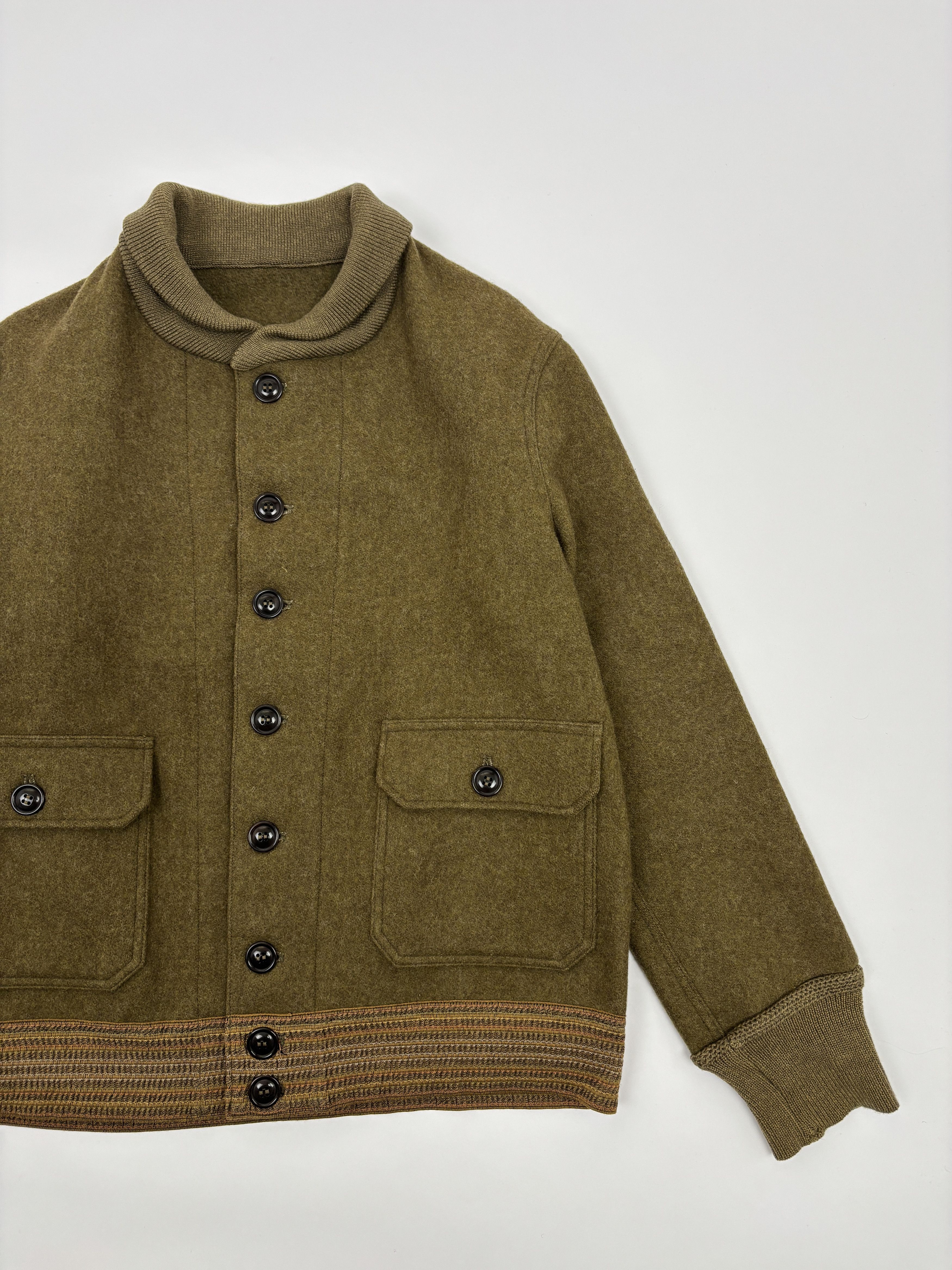 Warehouse & Co. Warehouse A-1 Wool Jacket Size US L / EU 52-54 / 3 - 1 Thumbnail
