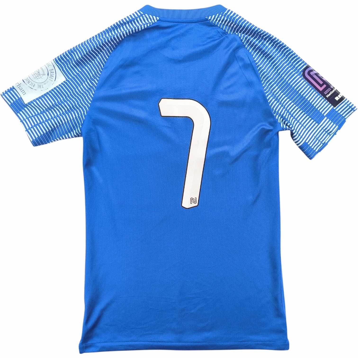 Nike Durham Women 2023-24 Nike home #7 football jersey size S Size US S / EU 44-46 / 1 - 2 Thumbnail