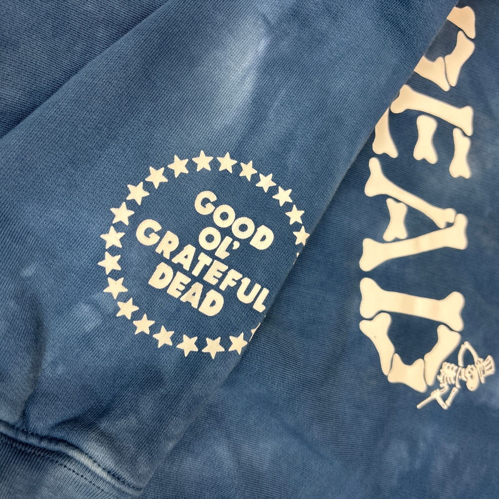 Levi's Levi's Grateful Dead Sweatshirt Small Blue Tie Dye Crewneck Size US S / EU 44-46 / 1 - 11 Thumbnail