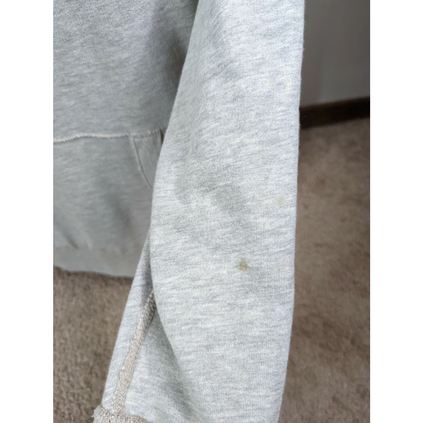American Eagle Outfitters VINTAGE? American Eagle Hoodie Mens Large Hooded Sweatshirt Heather Gray Size US L / EU 52-54 / 3 - 5 Thumbnail