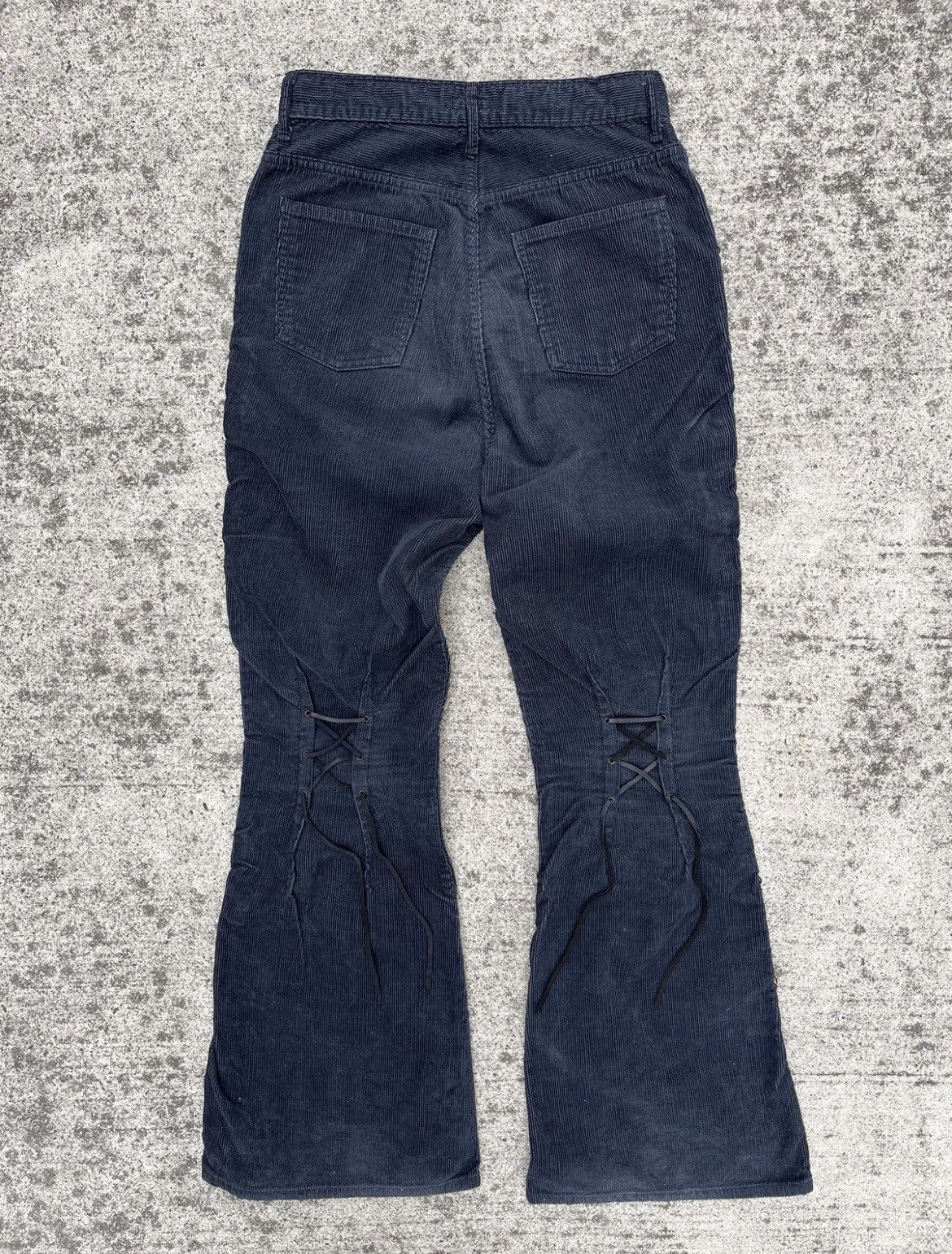 Kapital Kapital Studs Flare Pants Corduroy stk size 1 Size US 30 / EU 46 - 4 Thumbnail