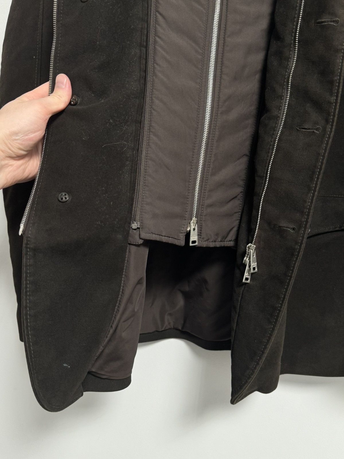 Allegri Mens Allegri Cotton Coat Jacket With Lining Size US L / EU 52-54 / 3 - 13 Thumbnail