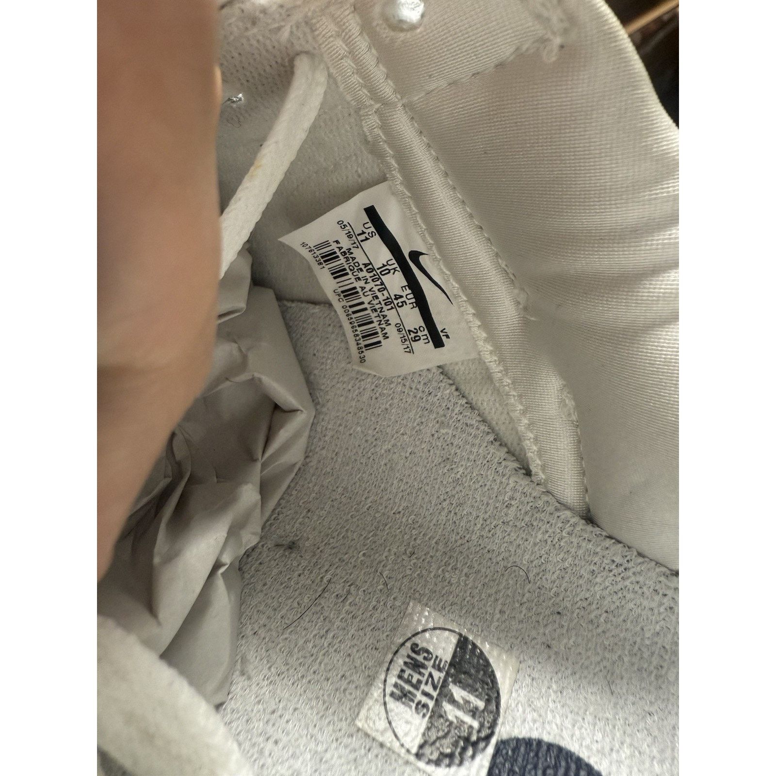 Nike Size 11 - Nike Roc-A-Fella x Air Force 1 2017 AF100 Size US 11 / EU 44 - 7 Thumbnail