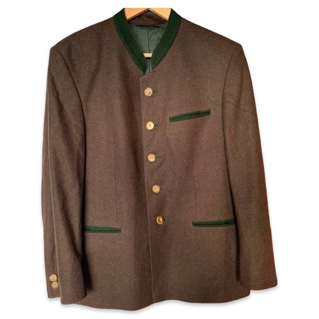Vintage Trachten lodenfrey blazer #1213 Size US S / EU 44-46 / 1 - 1 Thumbnail