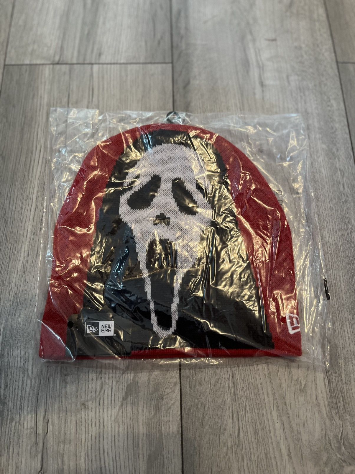 Supreme Supreme SS26 Ghostface Beanie Red Size ONE SIZE - 3 Thumbnail