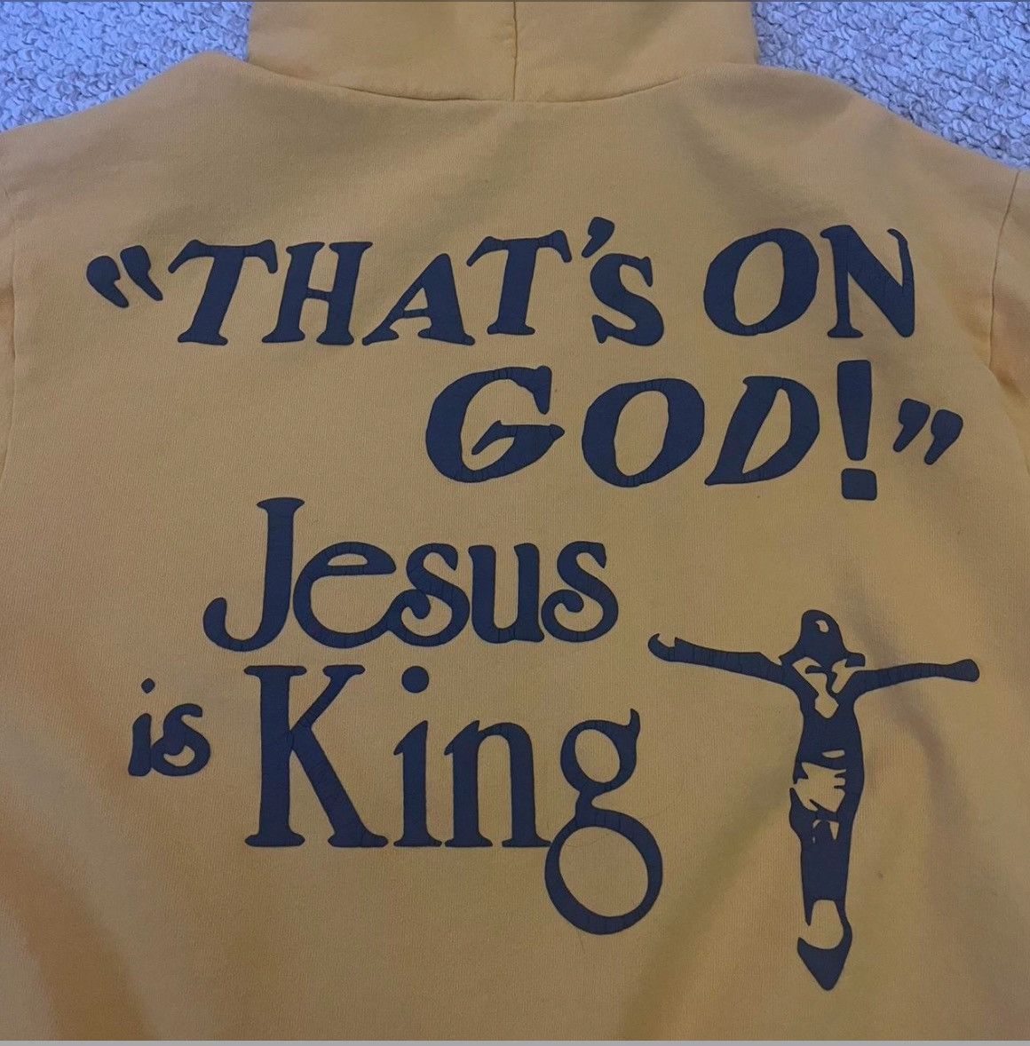 Cactus Plant Flea Market × Kanye West CPFM x Ye Jesus is King Hoodie Size US S / EU 44-46 / 1 - 2 Thumbnail