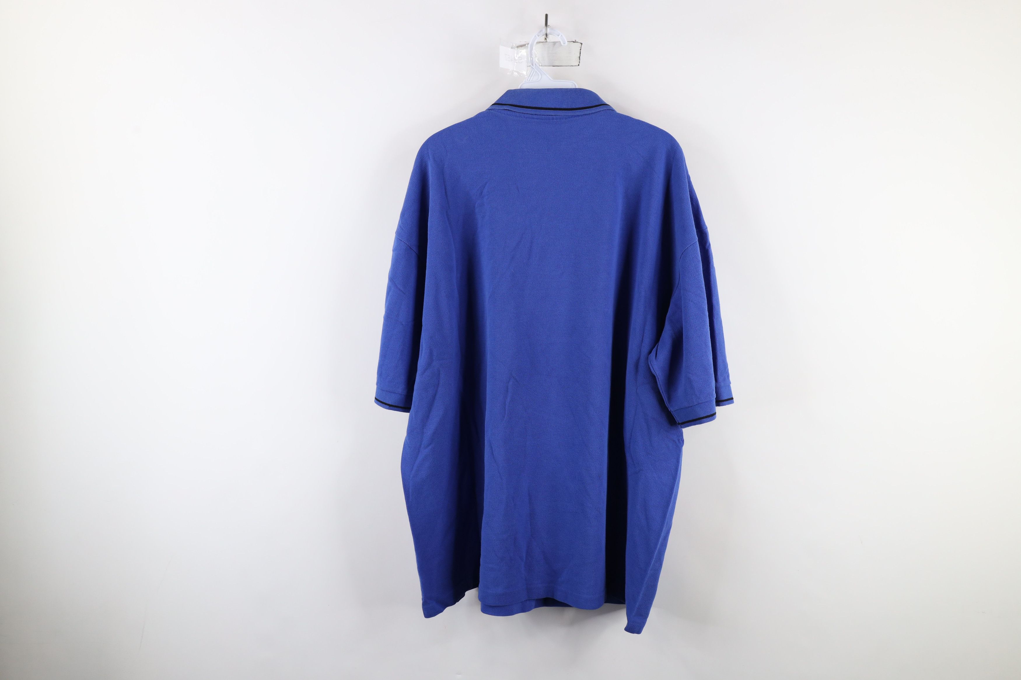 Vintage Vintage 90s Ford Racing Short Sleeve Polo Shirt Blue USA Size US XXL / EU 58 / 5 - 11 Thumbnail