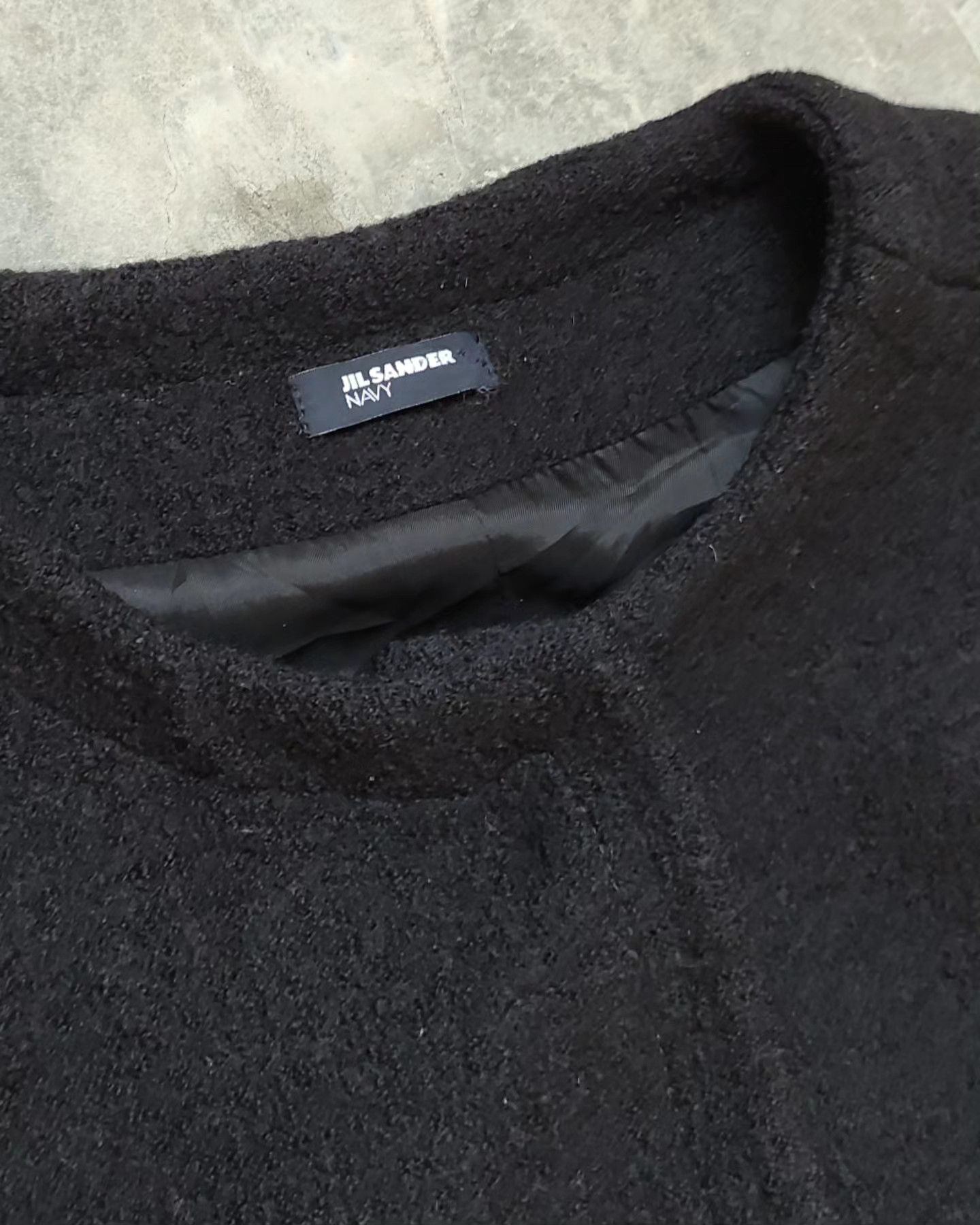Jil Sander JIL SANDER/NAVY COAT Size XXS / US 00 / IT 34 - 3 Thumbnail