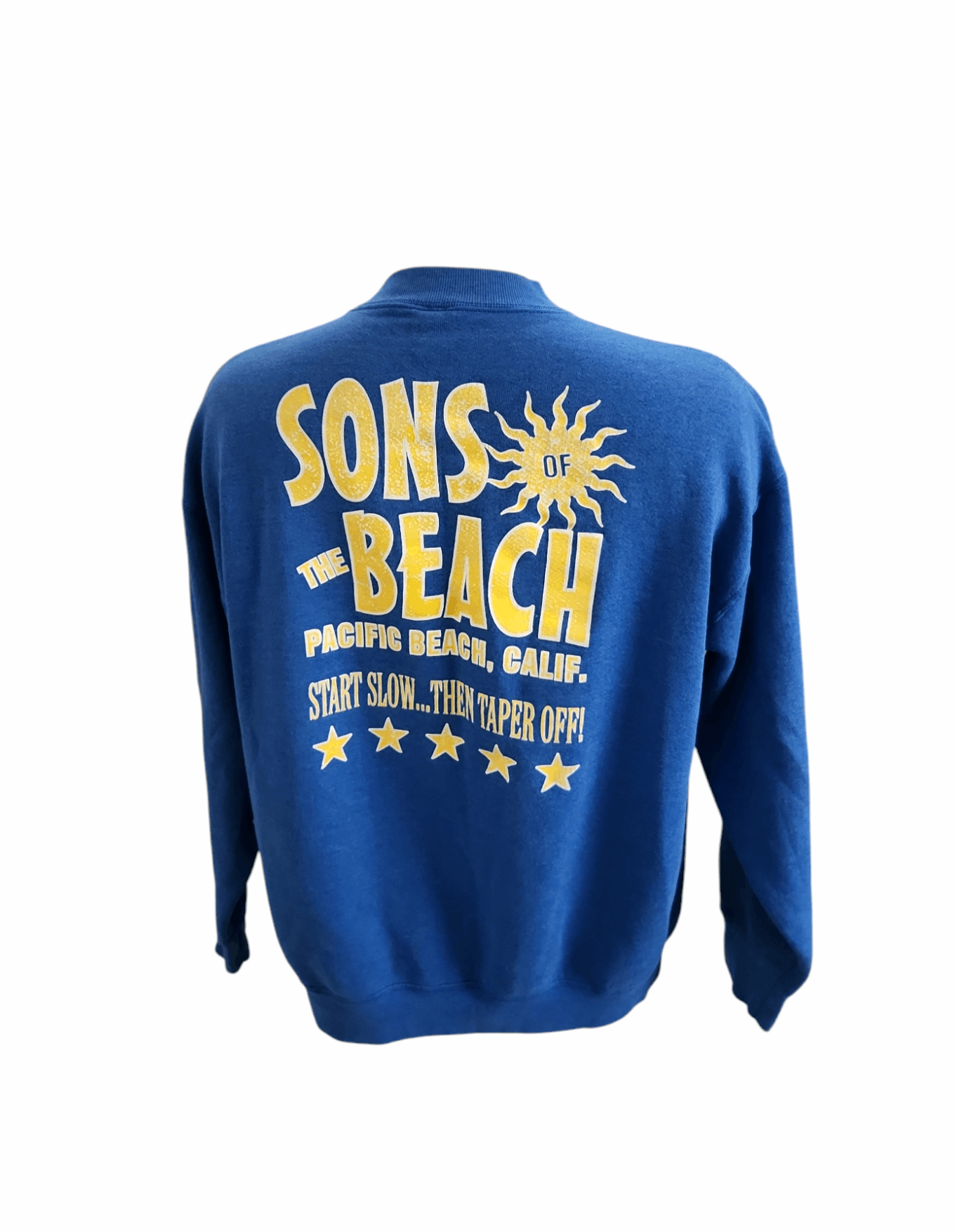 Fruit Of The Loom Vintage Fruit of the Loom Tag 90s Sons of the beach pacific Size US XL / EU 56 / 4 - 3 Thumbnail