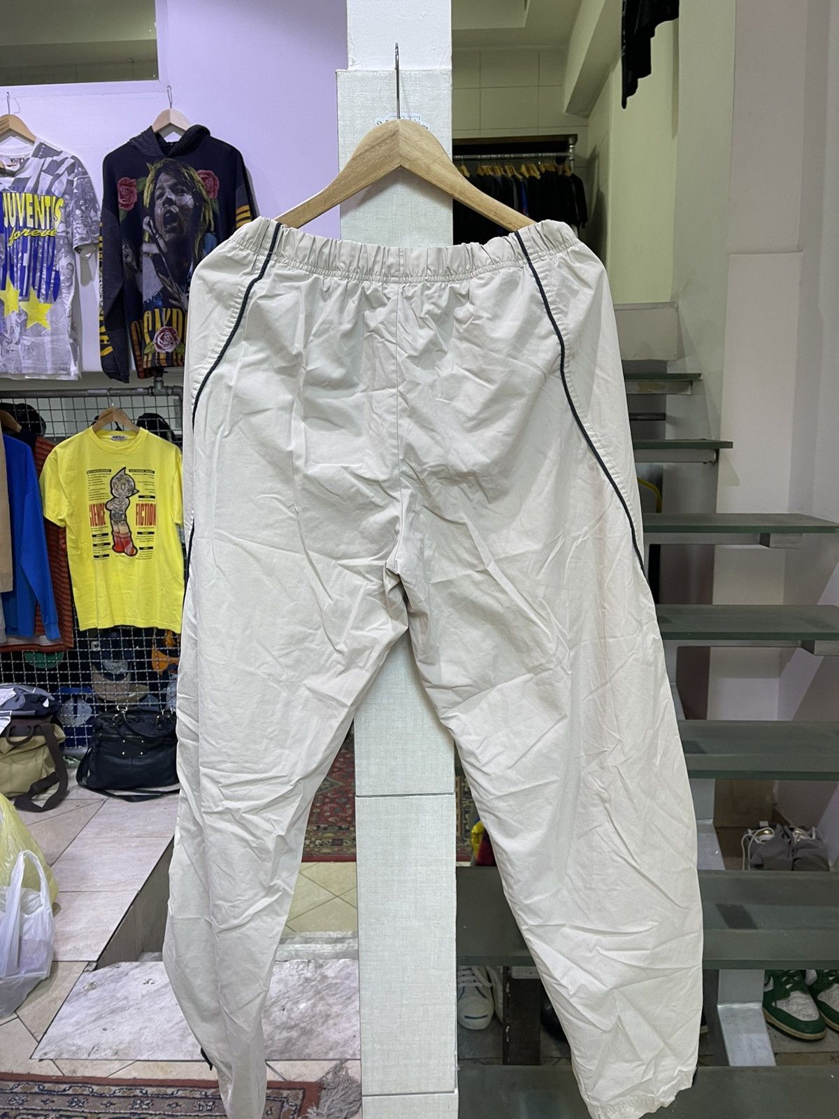 Nike × Vintage Vintage Nike Parachute Pants Size US 36 / EU 52 - 2 Thumbnail