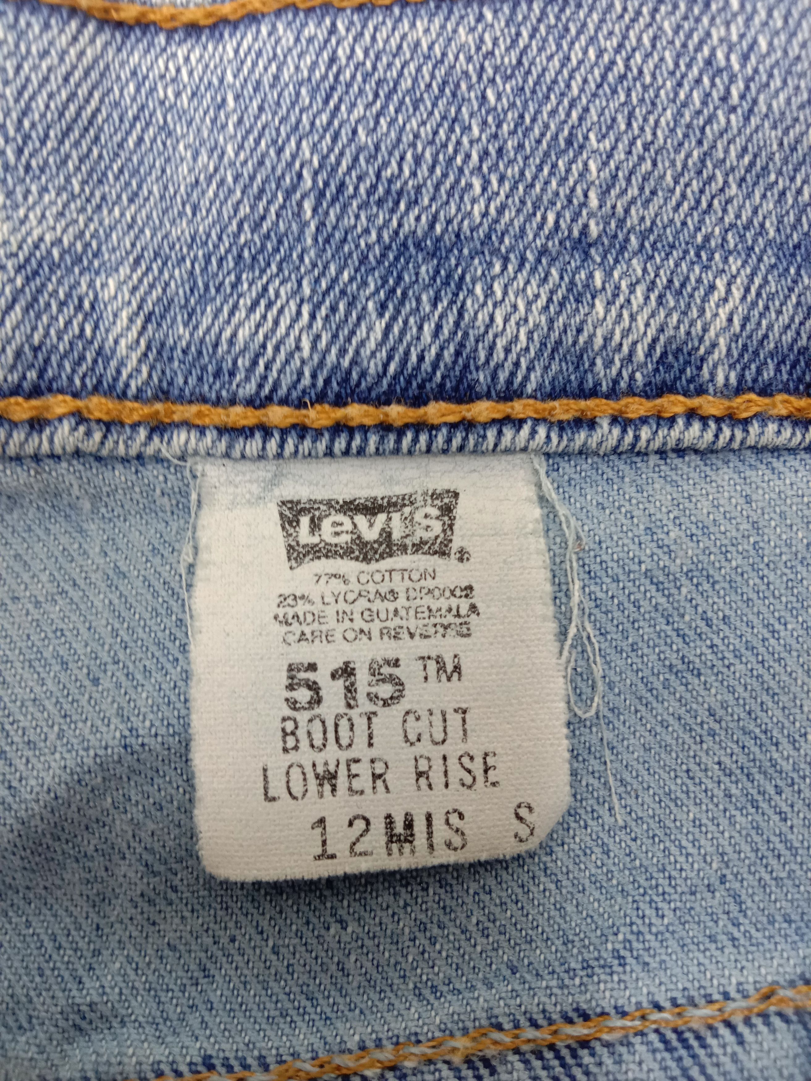 Levi's Vintage Levi's 515 Flare Jeans Size 31" - 13 Thumbnail
