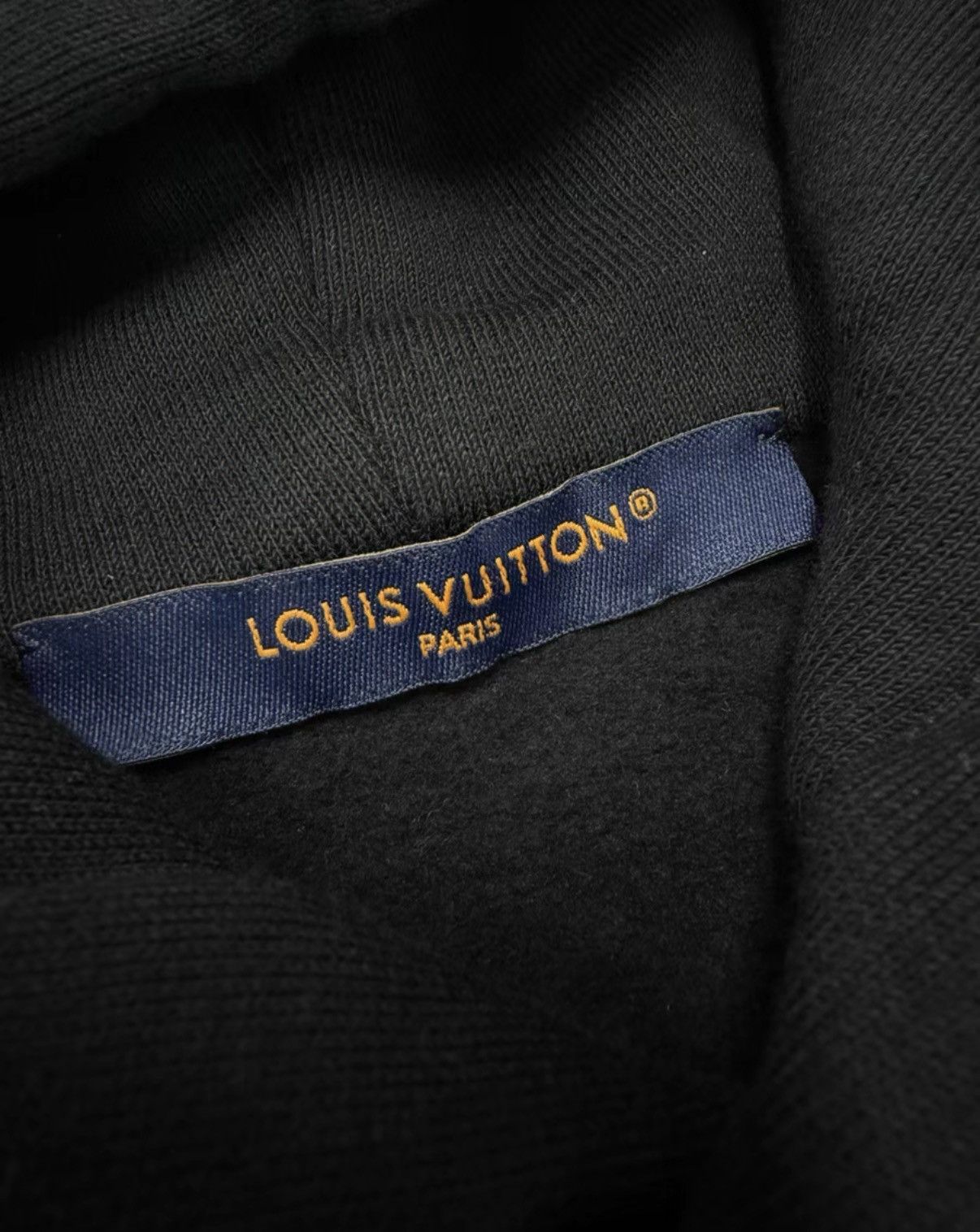 Louis Vuitton LOUIS VUITTON Monogram Print Hooded Long-Sleeve Sweatshirt Size US L / EU 52-54 / 3 - 4 Thumbnail