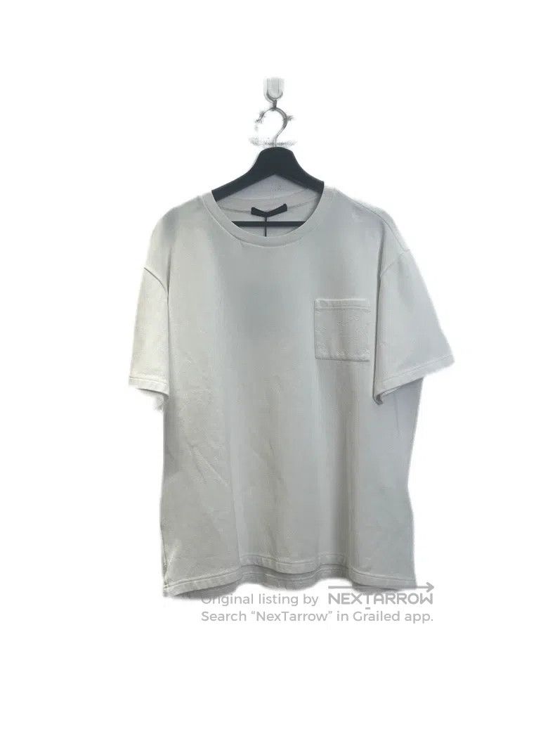 Louis Vuitton Back pocket presbyopia full print short slee