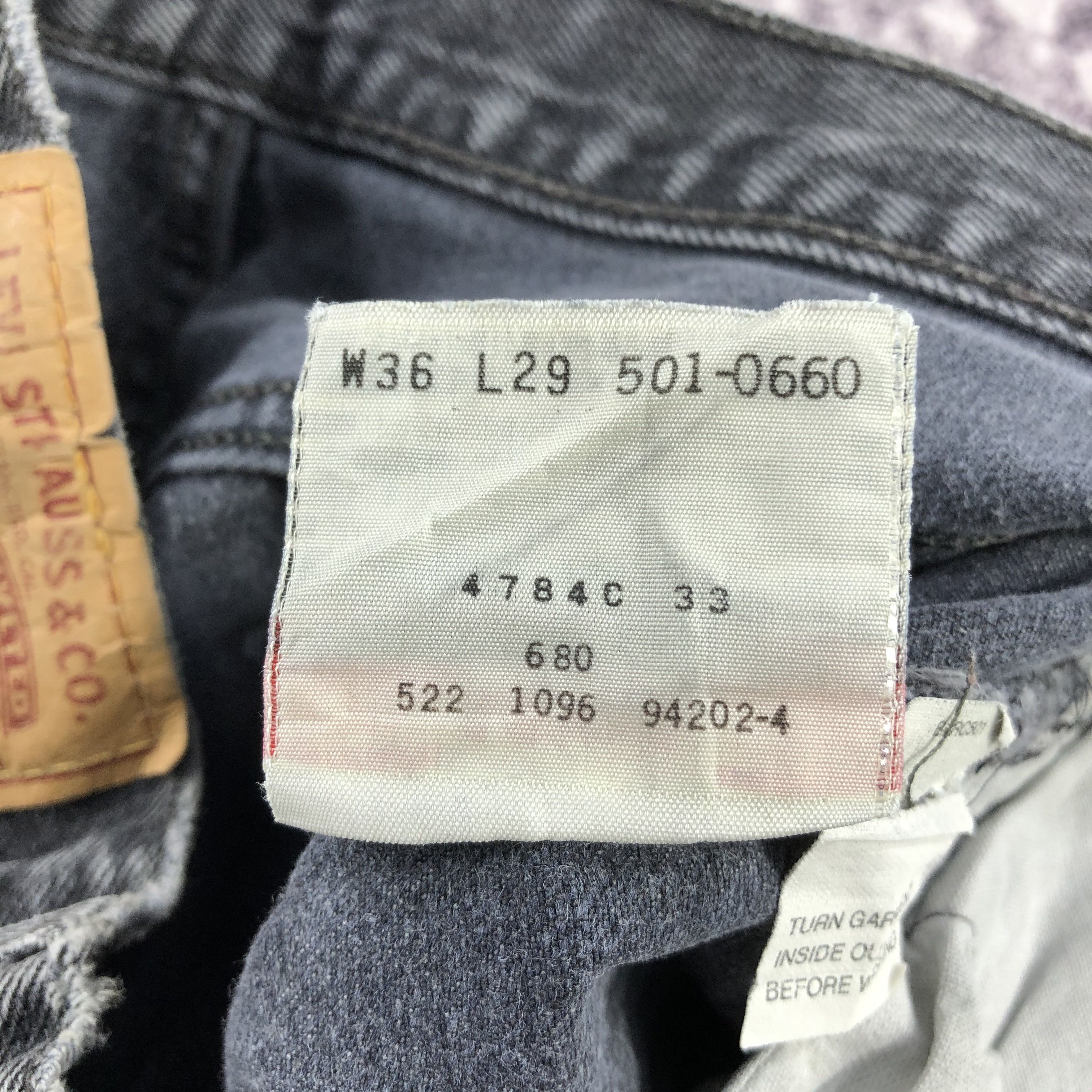 Levi's × Vintage 90s Vintage Levis 501 Earth Tone Jeans-JM2357 Size US 35 - 14 Thumbnail