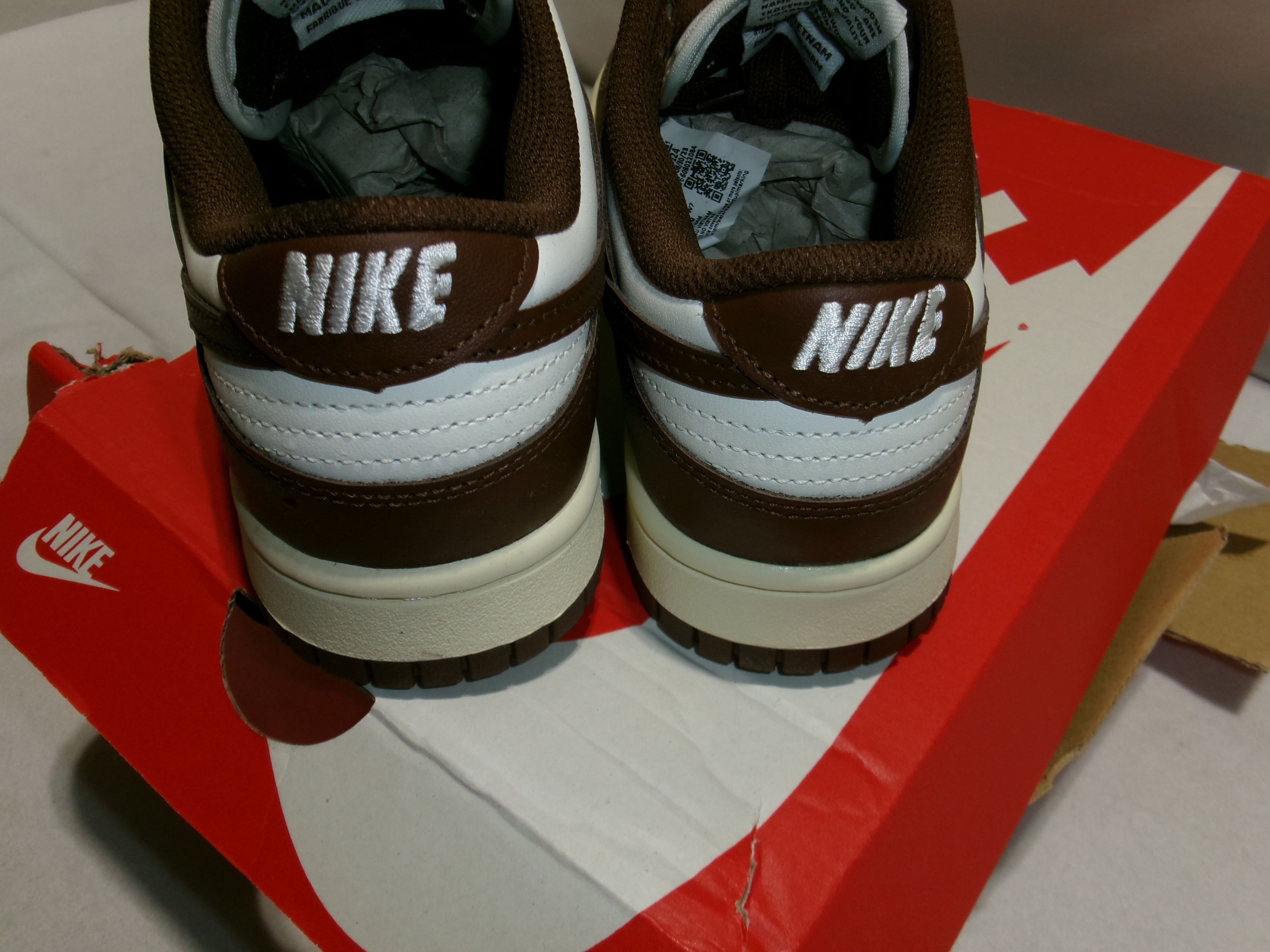 Nike Nike Dunk Low - DD1503-124 Sail/Cacao Wow-Coconut Milk Size US 7.5 / IT 37.5 - 6 Thumbnail