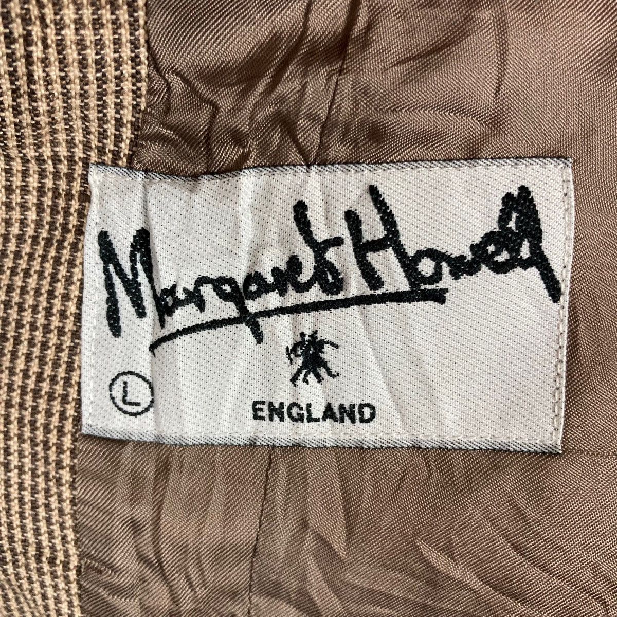 Margaret Howell Vintage Margaret Howell Flat Button Coat Blazer Jacket Size US L / EU 52-54 / 3 - 5 Thumbnail