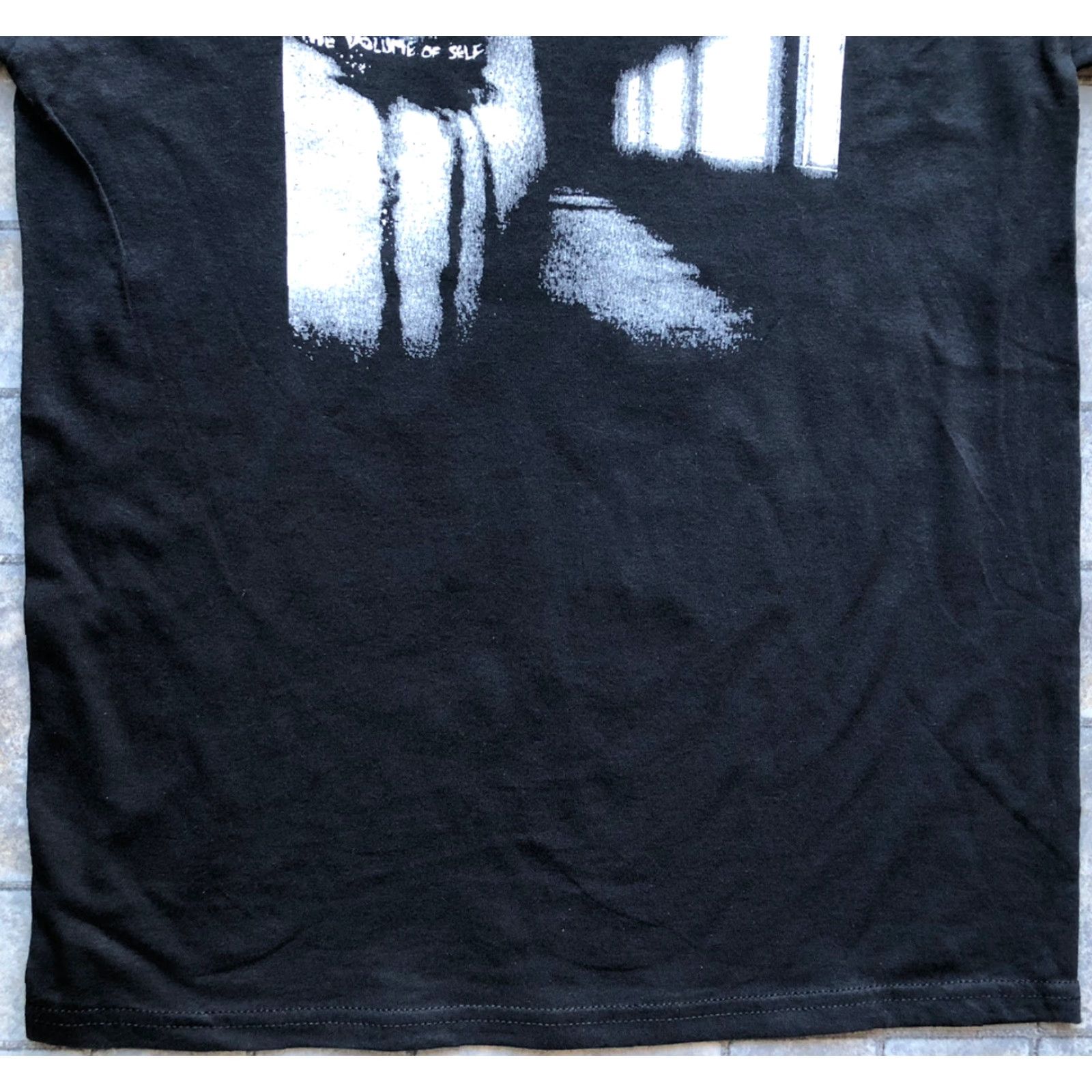 Gildan Gildan T-Shirt Twin Method Logo Band USA Tour 2007 Black Cotton Regular M Men Shirt Size US M / EU 48-50 / 2 - 6 Thumbnail