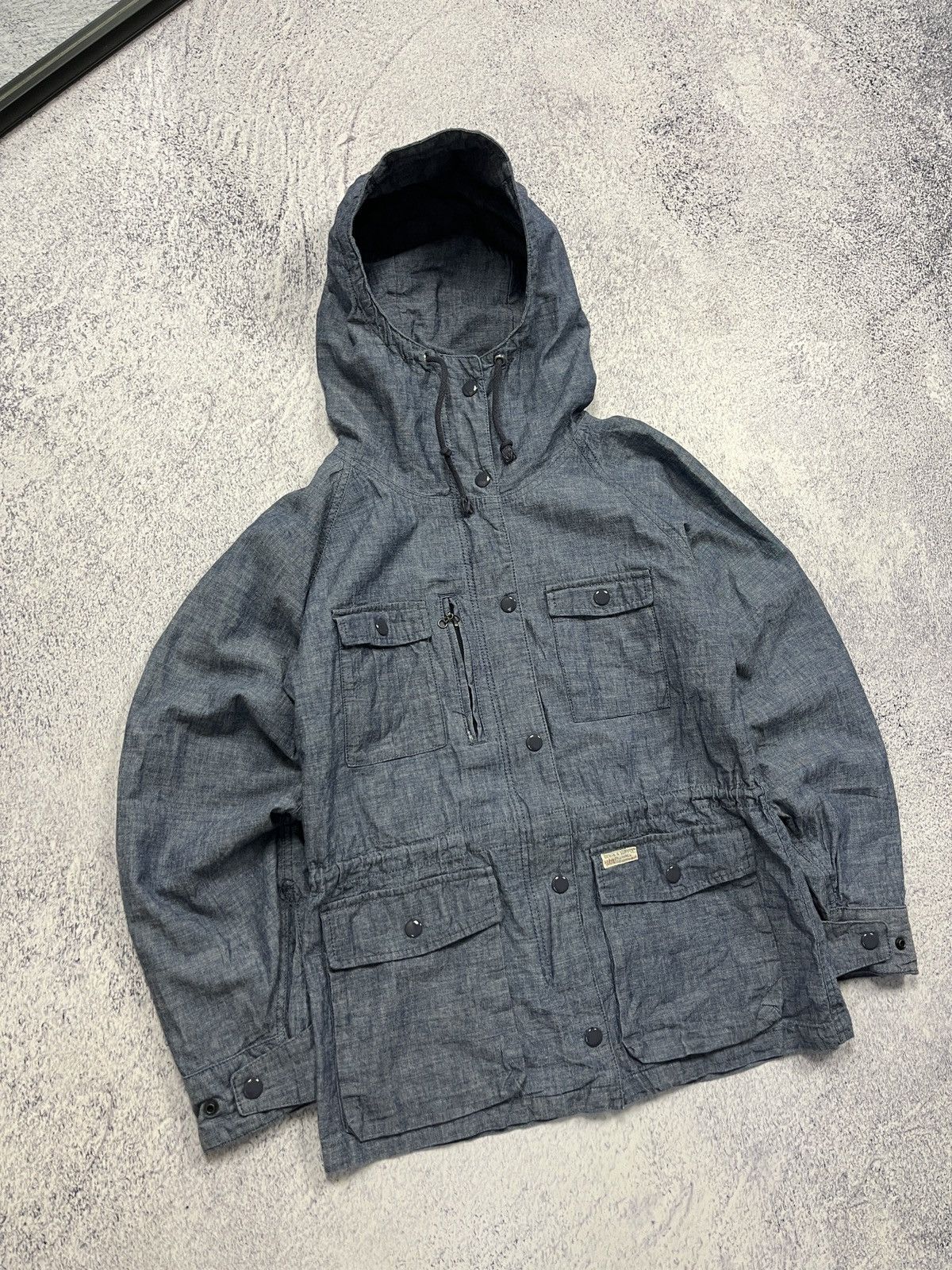 Denim & Supply Ralph Lauren × Polo Ralph Lauren × Ralph Lauren Vintage Denim&Supply Ralph Lauren Women’s Parka Jacket Size S / US 4 / IT 40 - 3 Thumbnail