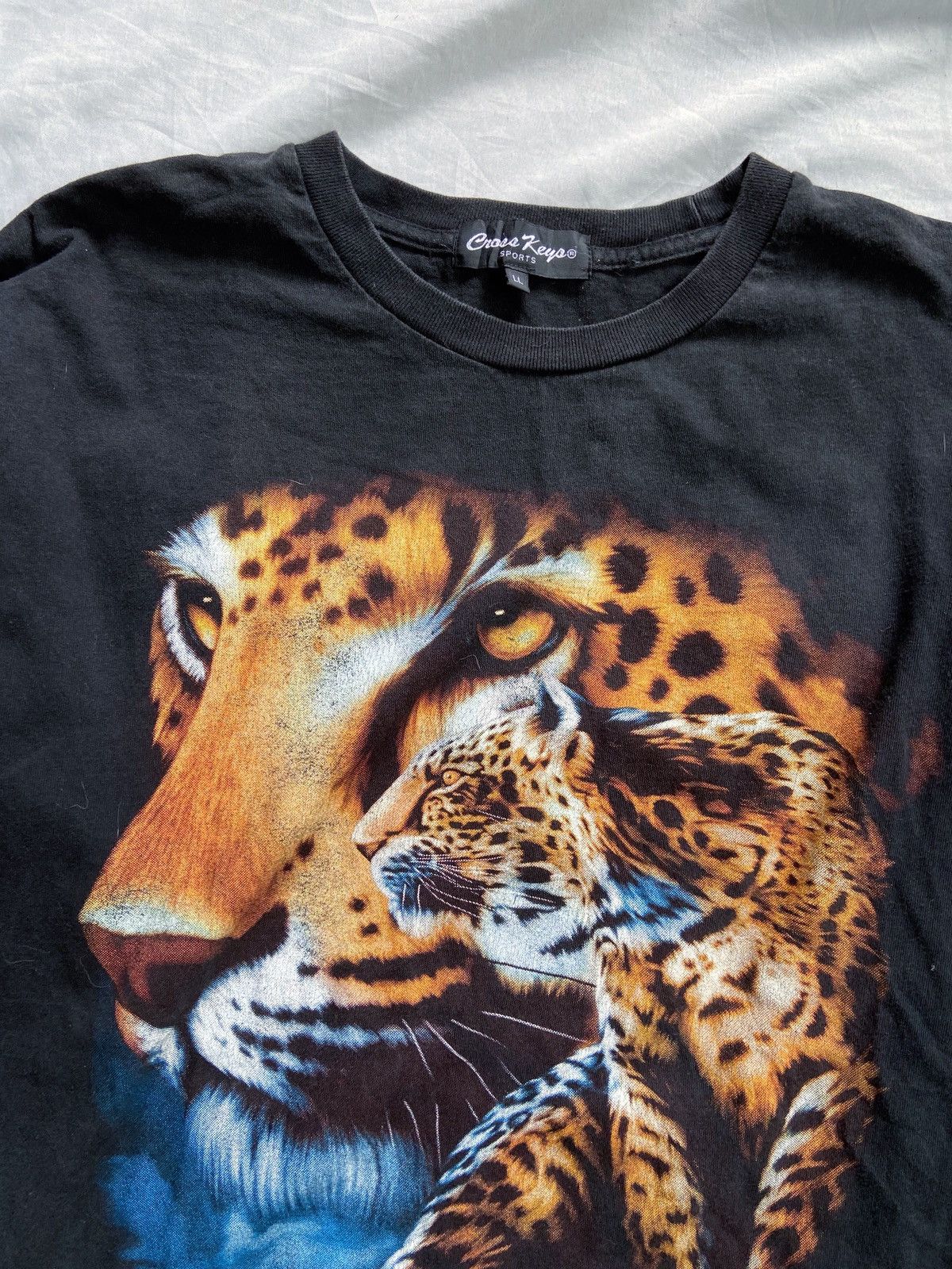 If Six Was Nine × Japanese Brand × Le Grande Bleu (L.G.B.) BIG TIGER PRINTED DESIGN LONG SLEEVE Size US XL / EU 56 / 4 - 3 Thumbnail