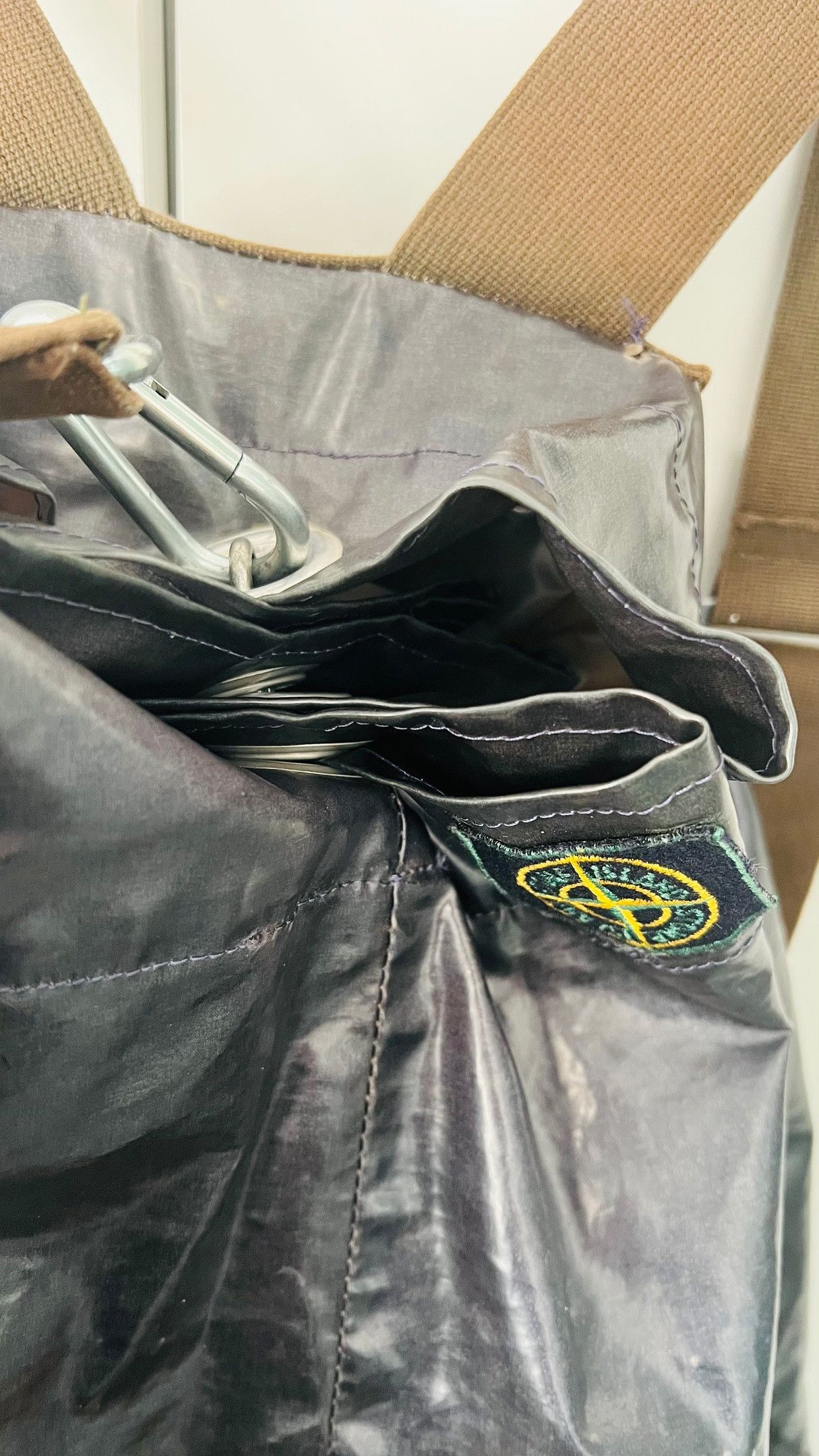 Stone Island RARE Stone Island Vintage Backpack Archive Size ONE SIZE - 8 Thumbnail