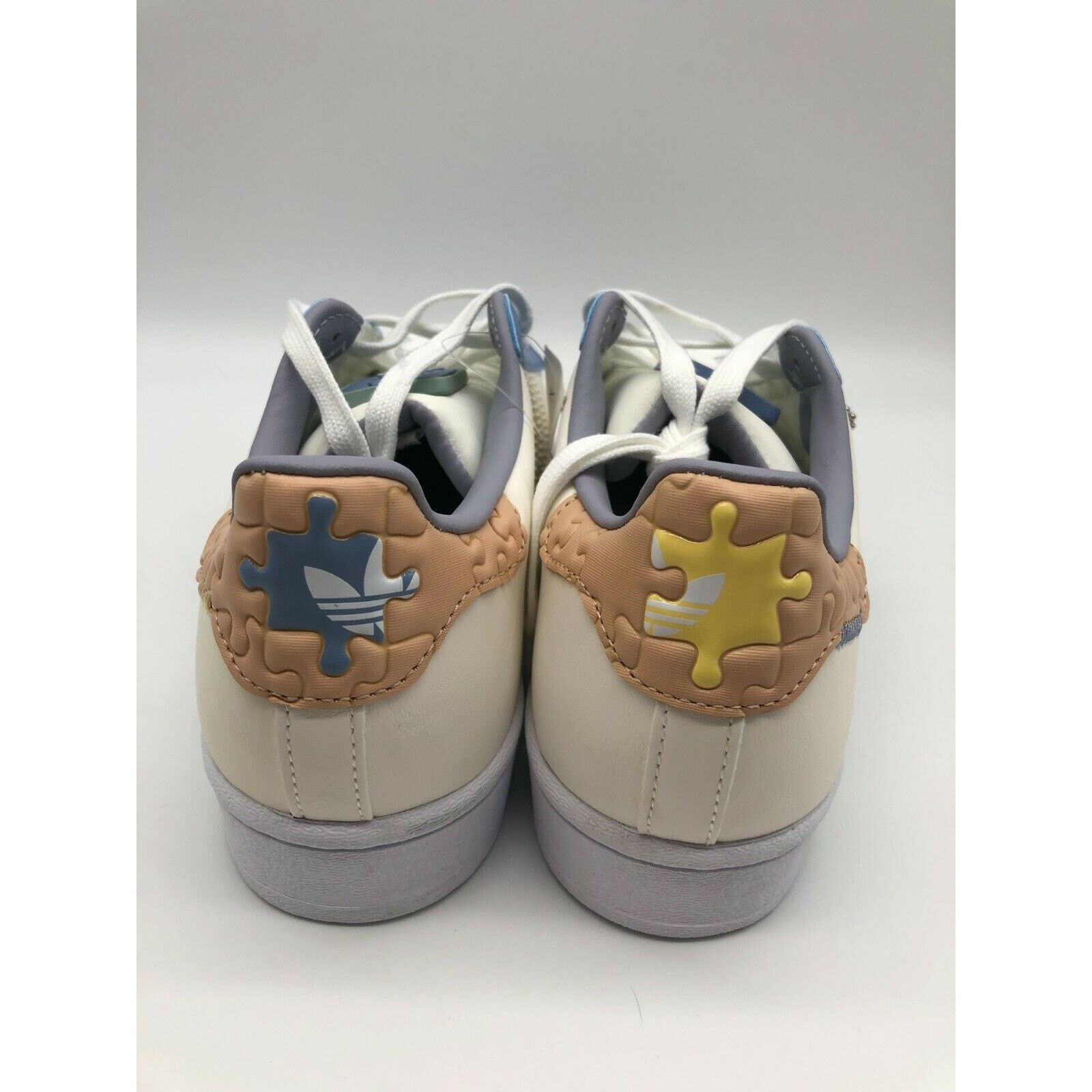 Adidas Adidas Men's Originals Superstar Colorful Puzzle GZ3413 5.5 Size US 5.5 / EU 38 - 9 Thumbnail