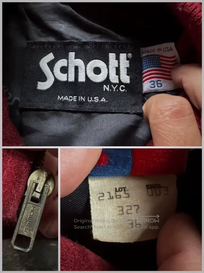 Other Vintage suede jacket Size US XS / EU 42 / 0 - 5 Thumbnail