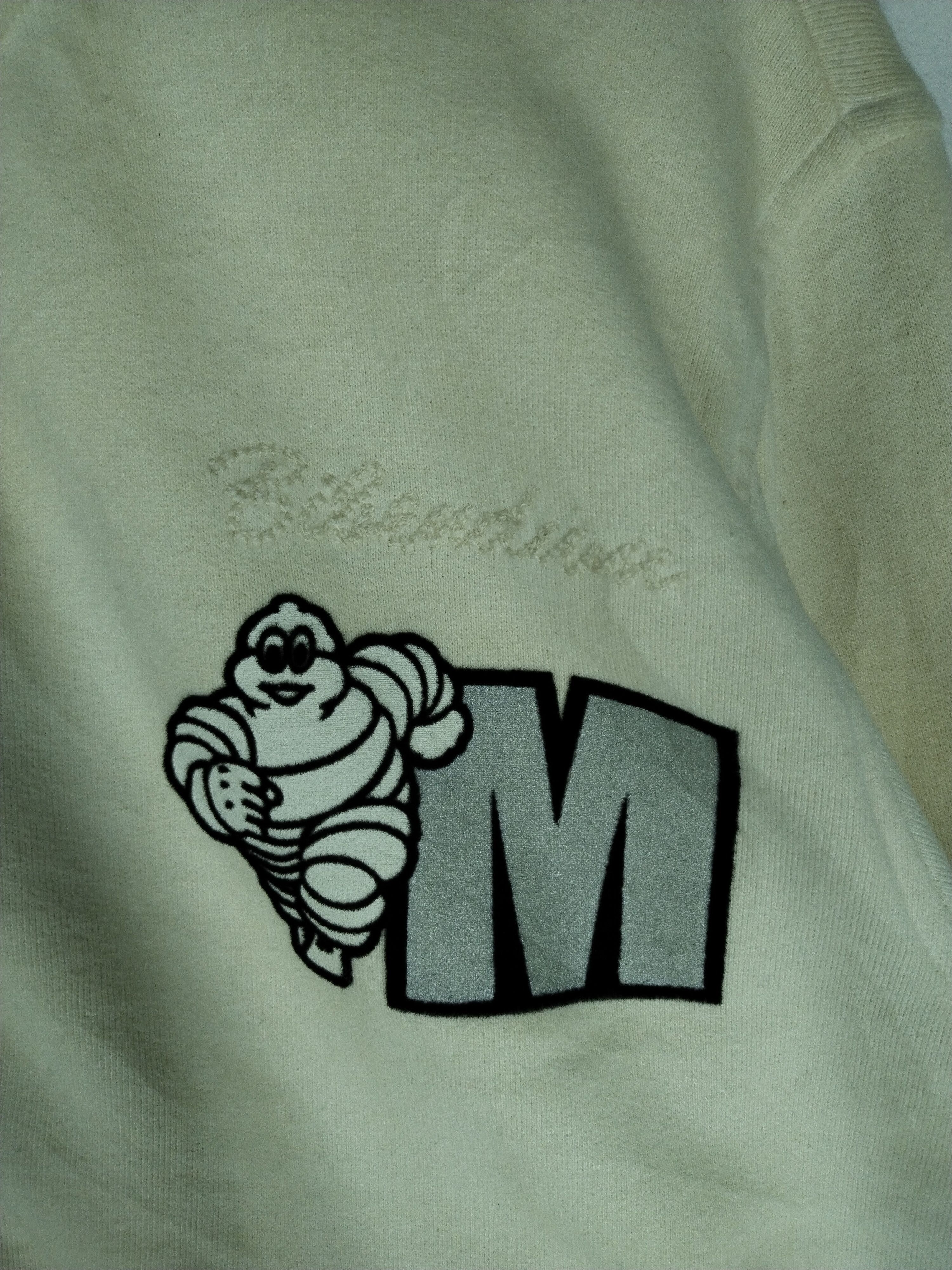Gear for Sports × Japanese Brand Vtg Michelin Zipper Sweatshirt Size US M / EU 48-50 / 2 - 4 Thumbnail
