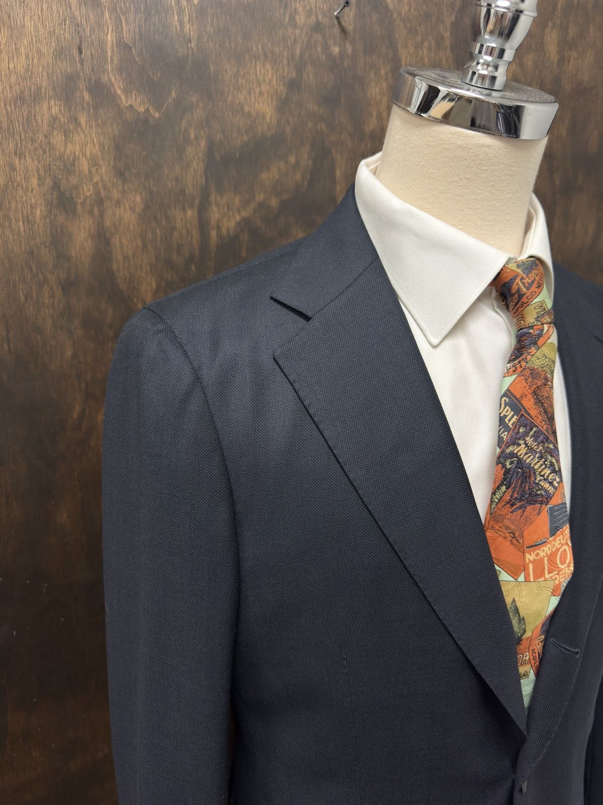 Suitsupply SUITSUPPLY Super 130s Slim Fit Havana Wool Blazer 42 R $719 Size 42L - 3 Thumbnail