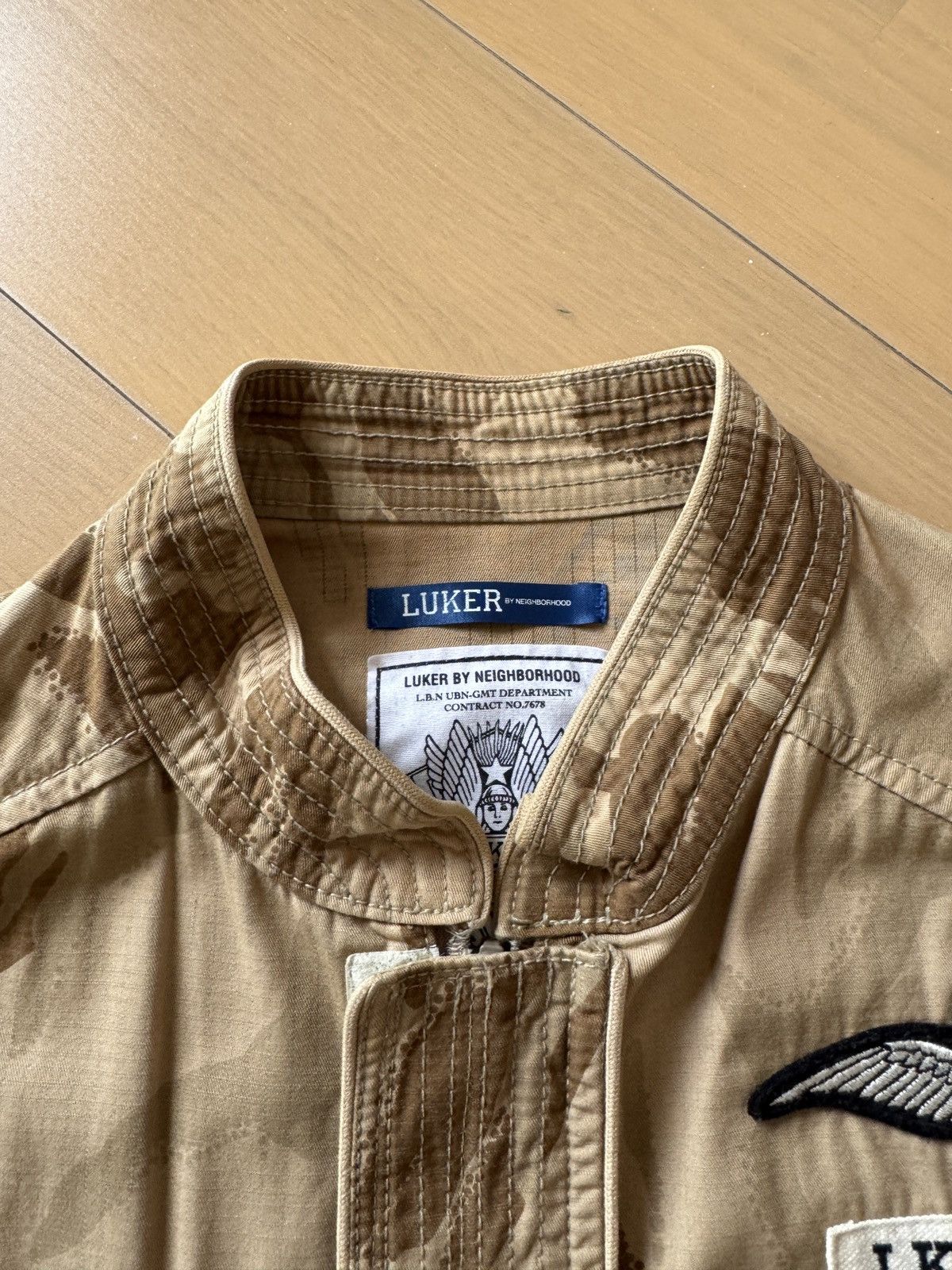 Neighborhood Luker by neighborhood camo jacket Size US S / EU 44-46 / 1 - 3 Thumbnail