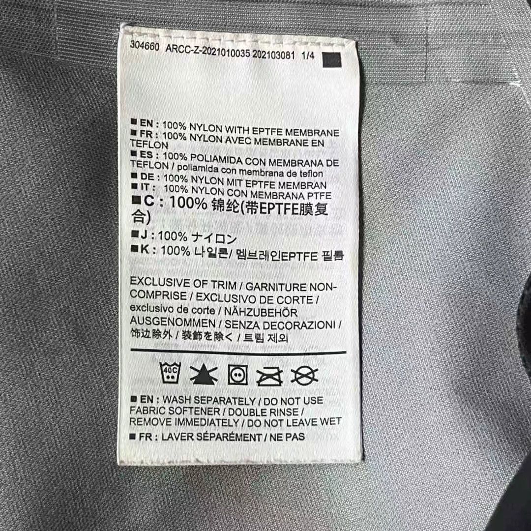 Arc'teryx Arc'teryx Beta Gore-Tex Shell Pants Black M (fits L) Size US 28 / EU 44 - 3 Thumbnail