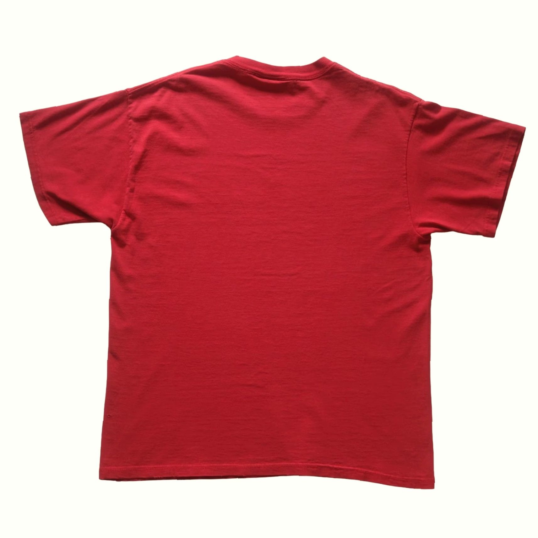 Etro VINTAGE 90s RETRO FUNNY COMEDY 100% COTTON HOW TO FIND A JOB GRAPHIC T SHIRT SZ L MEN's Red Size US L / EU 52-54 / 3 - 3 Thumbnail