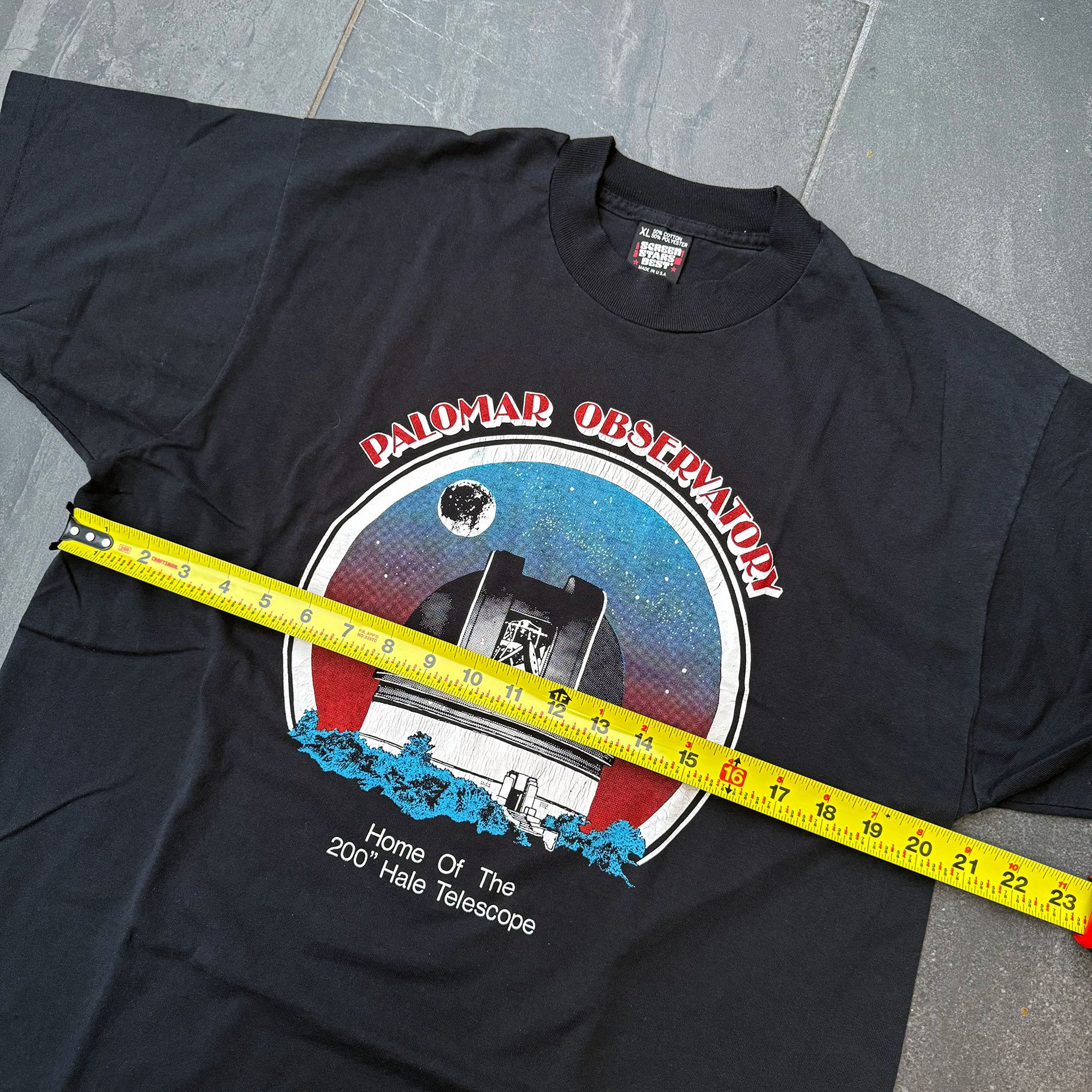 Vintage 1989 Palomar Observatory Astronomy Tee Size US XL / EU 56 / 4 - 6 Thumbnail