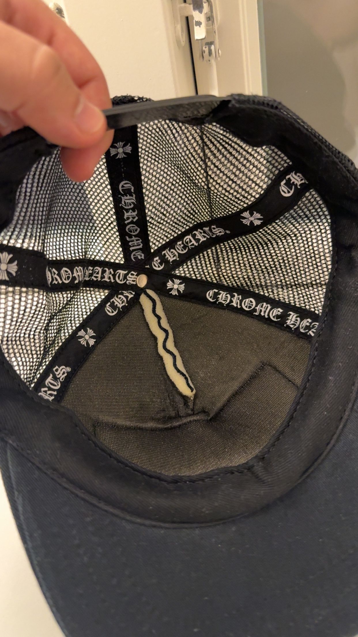 Chrome Hearts Chrome Hearts CH London Trucker Cap Size ONE SIZE - 6 Thumbnail