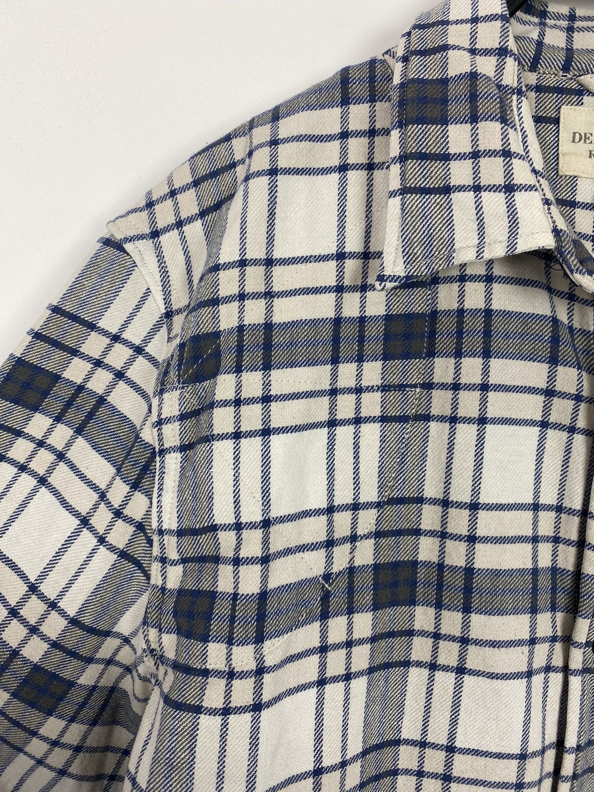 Denim & Supply Ralph Lauren Denim&Supply Checkered Gunner Flannel Button Up Size US L / EU 52-54 / 3 - 4 Thumbnail