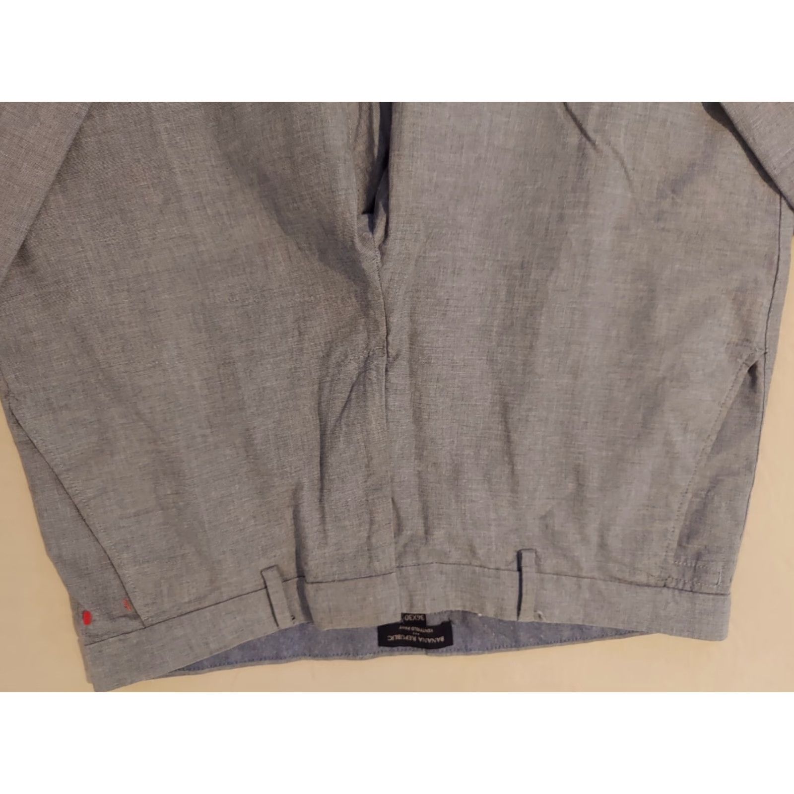 Banana Republic Banana Republic Pants Mens Chino Gray 36 Inseam 30 36x30 36x29 Dress Khaki Slack Trouser Regular Size 36 Mens Size US 36 / EU 52 - 3 Thumbnail