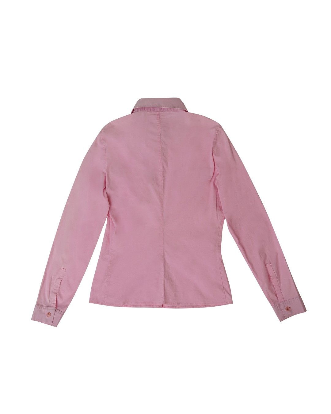 Miu Miu Miu Miu S/S2000 Runway Pink Shirt Size M / US 6-8 / IT 42-44 - 6 Thumbnail