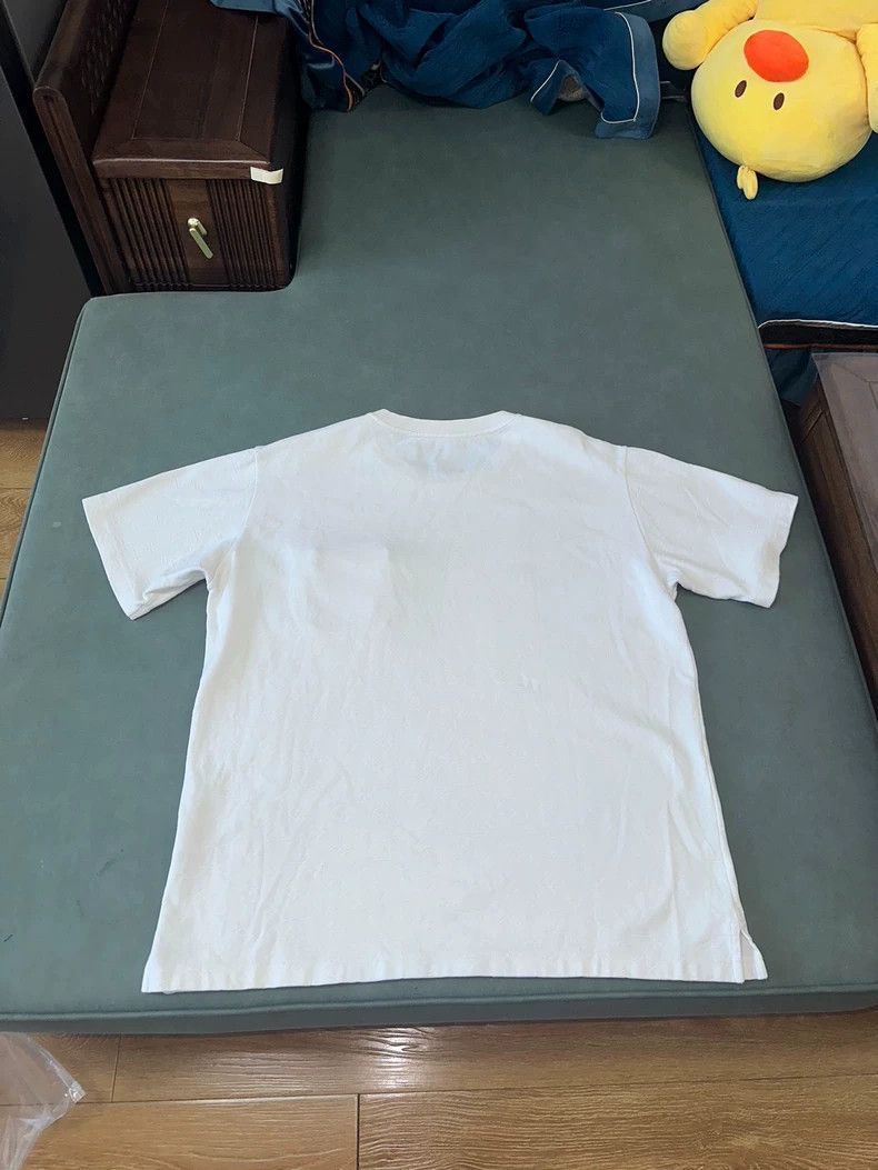 Louis Vuitton Louis Vuitton Monogram White Pocket Dark Print 3D Pocket Sh Size US XXL / EU 58 / 5 - 7 Thumbnail