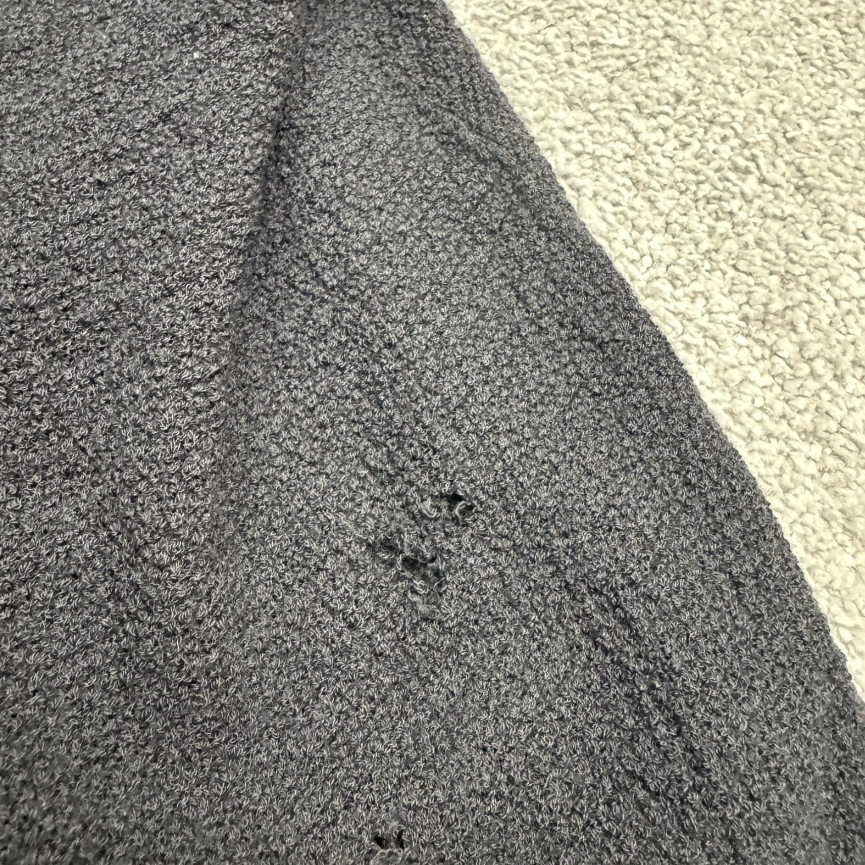Eileen Fisher Eileen Fisher Sweater Womens XL Black Solid Wool Open Front Draped Knit Wrap Sleeveless Tight-Knit Breathable Stretch Size XL / US 12-14 / IT 48-50 - 7 Thumbnail