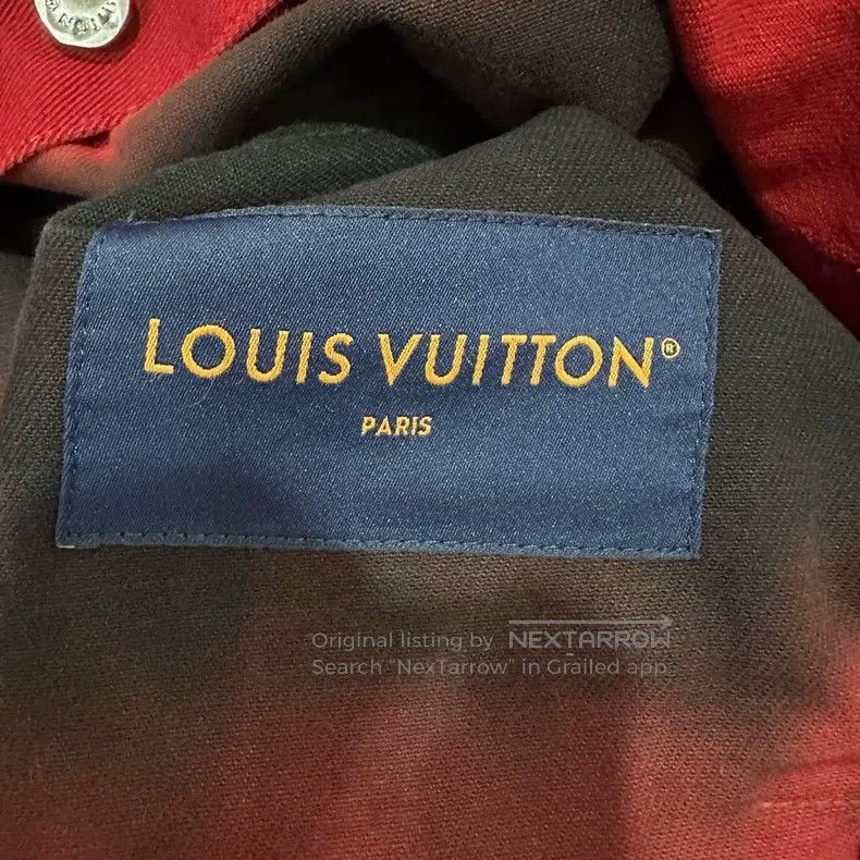 Louis Vuitton Louis Vuitton Gradient denim embroidered jacket Size US M / EU 48-50 / 2 - 4 Thumbnail