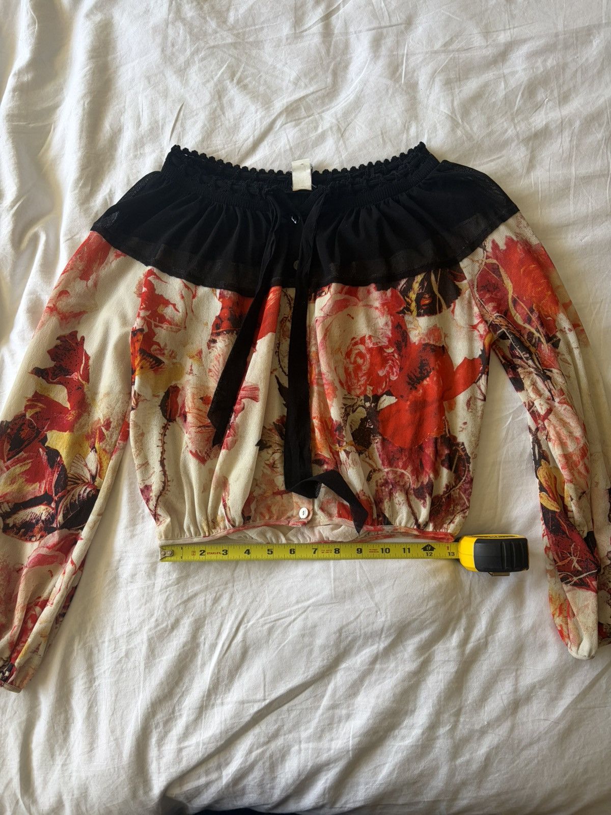 Jean Paul Gaultier Jean Paul Gaultier Soleil Vintage Blouse Size S / US 4 / IT 40 - 6 Thumbnail