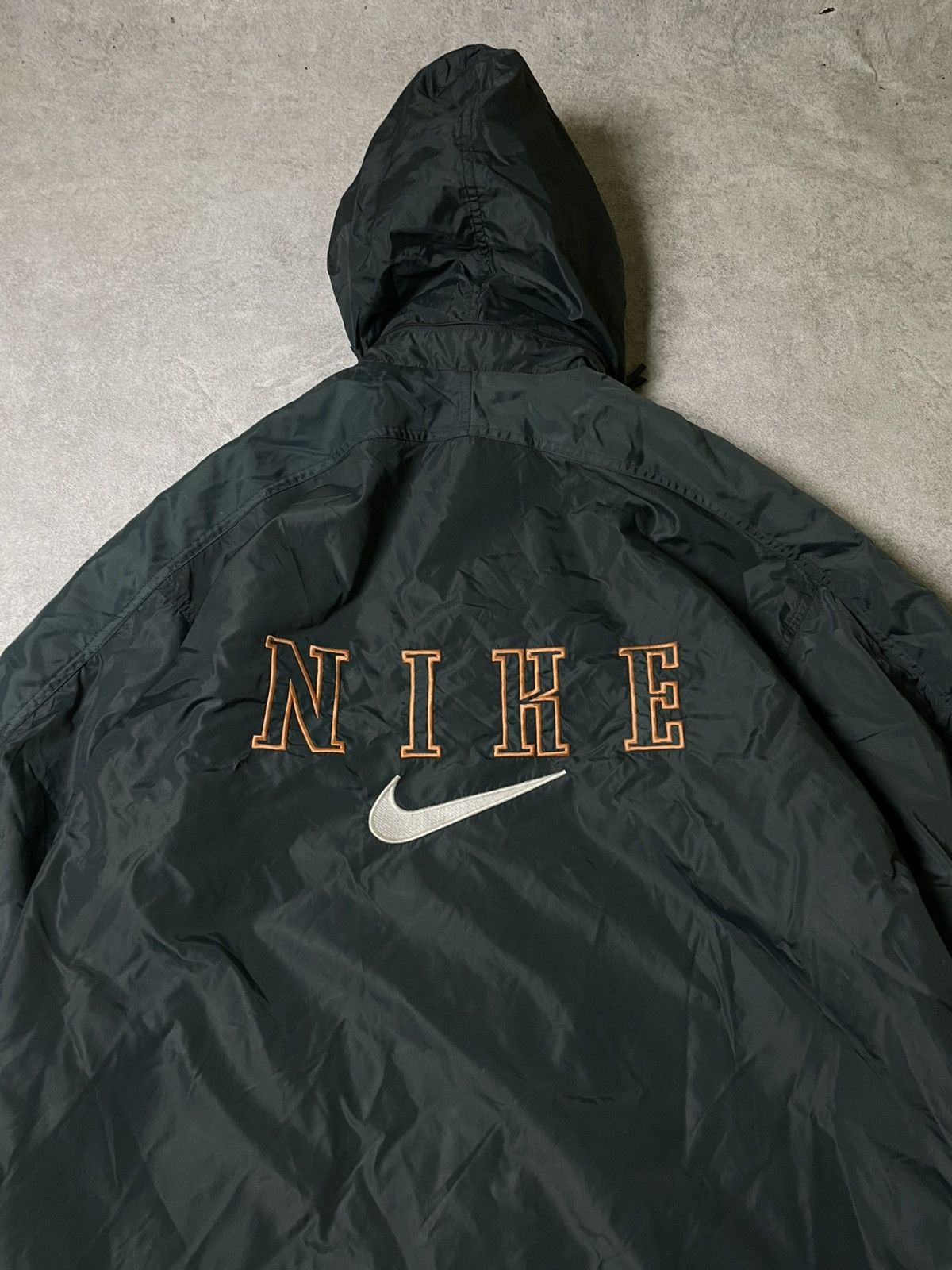 Nike Nike Bomber Parka – Oversized Swoosh Statement Size US L / EU 52-54 / 3 - 6 Thumbnail