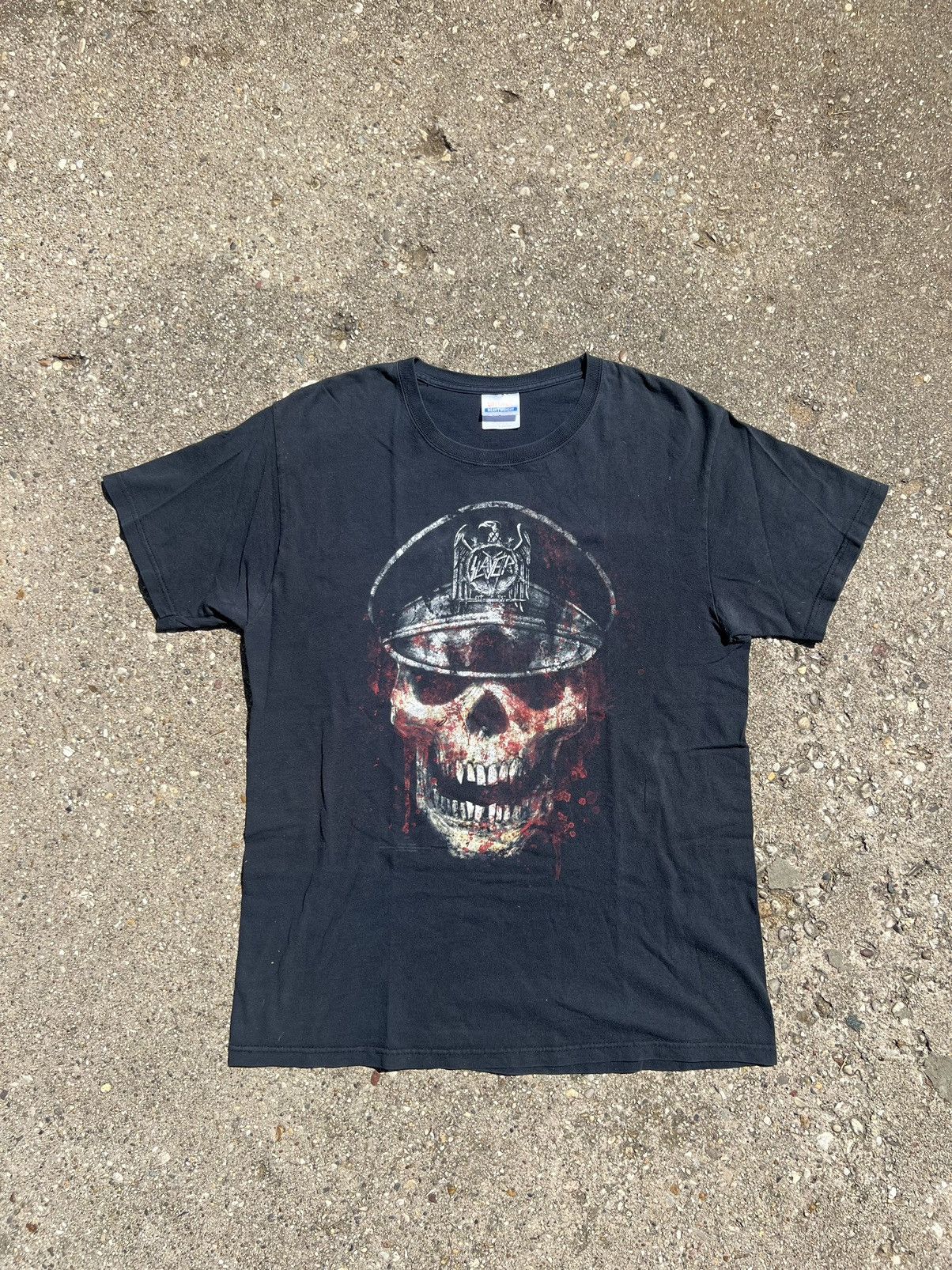 Band Tees × Vintage Vintage Slayer Band T-shirt Size US M / EU 48-50 / 2 - 1 Thumbnail