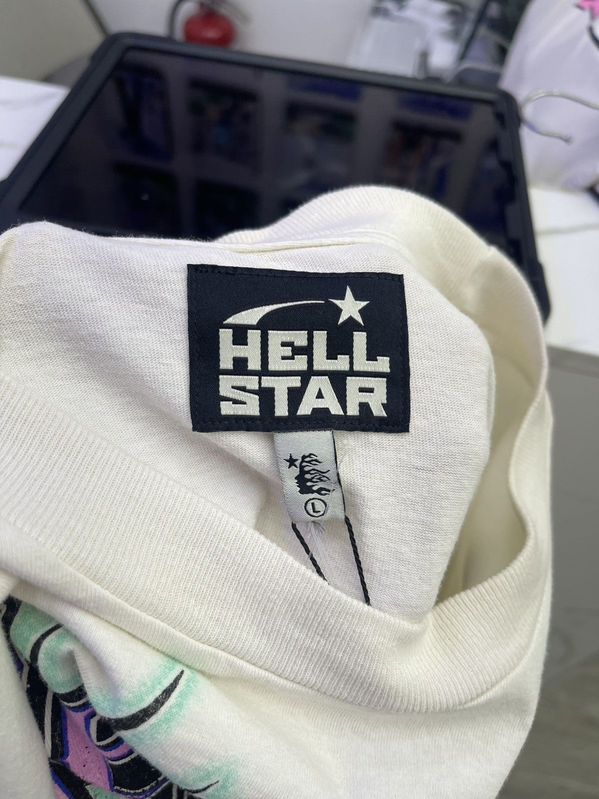 HELLSTAR Hellstar “online” tee (white) Size US L / EU 52-54 / 3 - 3 Thumbnail