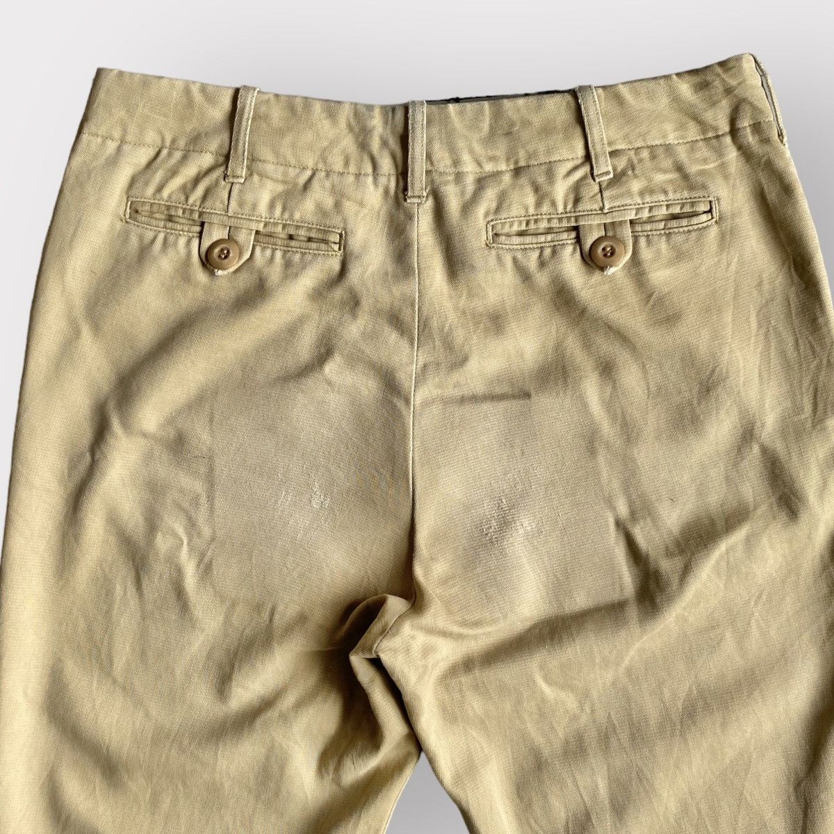 Helmut Lang Archive 1996 Back Strap Bondage Pants Size US 32 / EU 48 - 4 Thumbnail