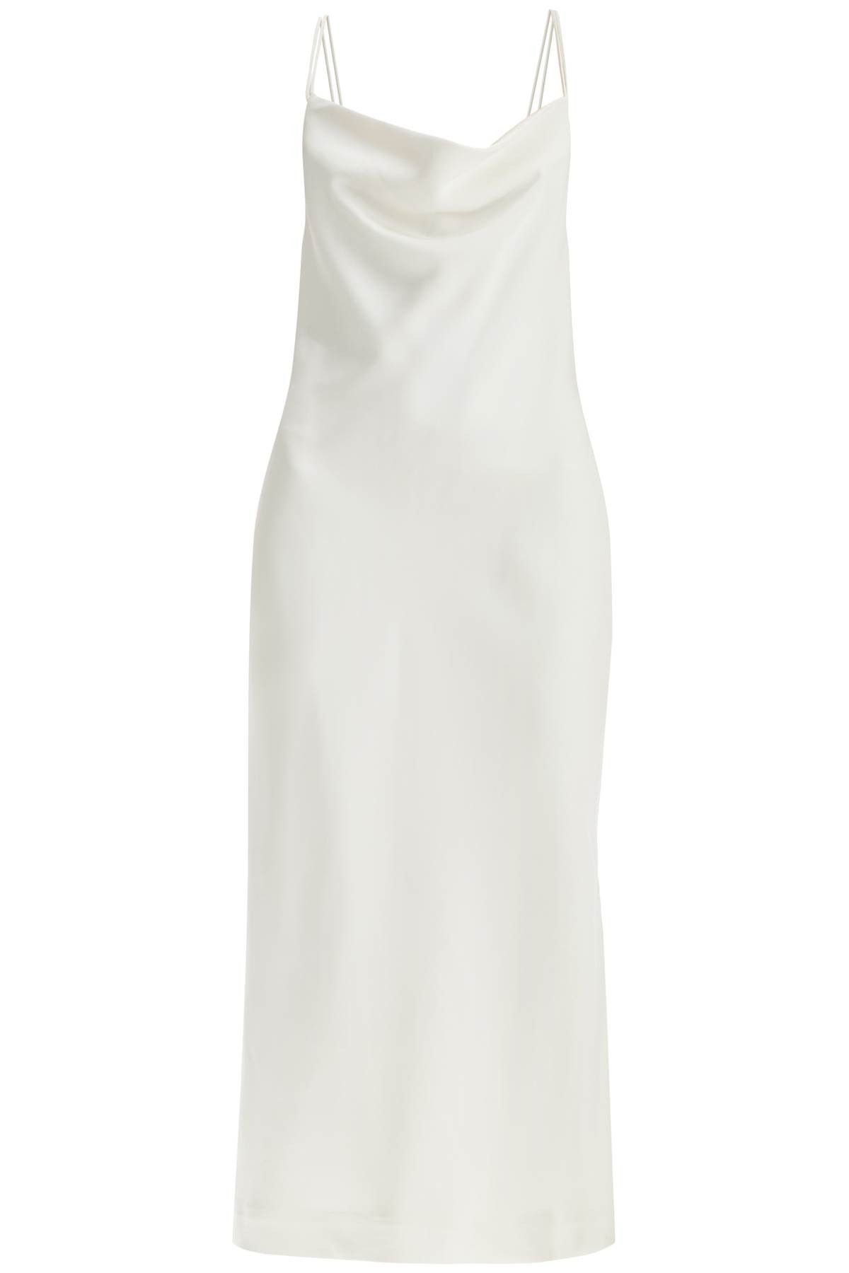 ROTATE ROTATE Satin Slip Dress For Elegant Size XS / US 0-2 / IT 36-38 - 1 Thumbnail
