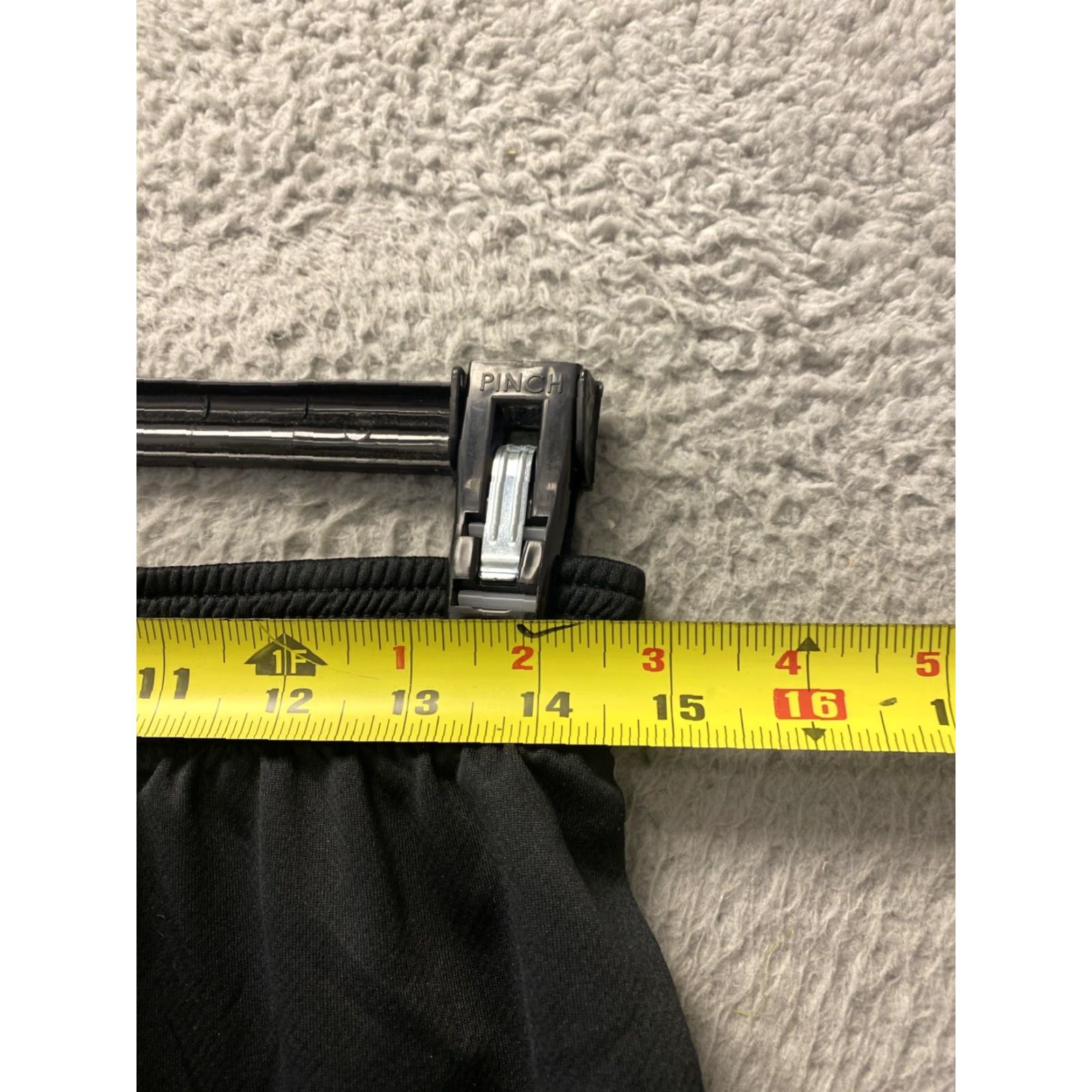 Nike Nike Dri Fit Teens Shorts Large L 28W Black Basketball Polyester /117-10 Size US 33 - 3 Thumbnail
