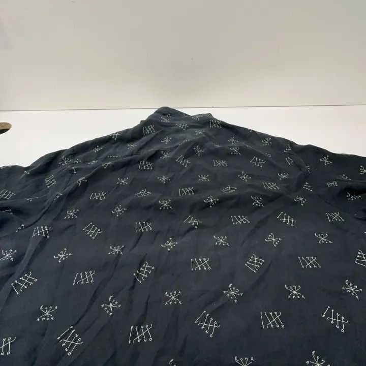 Fendi Fendi Logo Print Short Sleeve Shirt -2507 Size US M / EU 48-50 / 2 - 8 Thumbnail